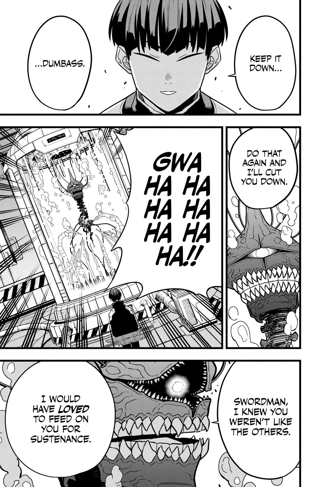 Kaiju No. 8 Chapter 54