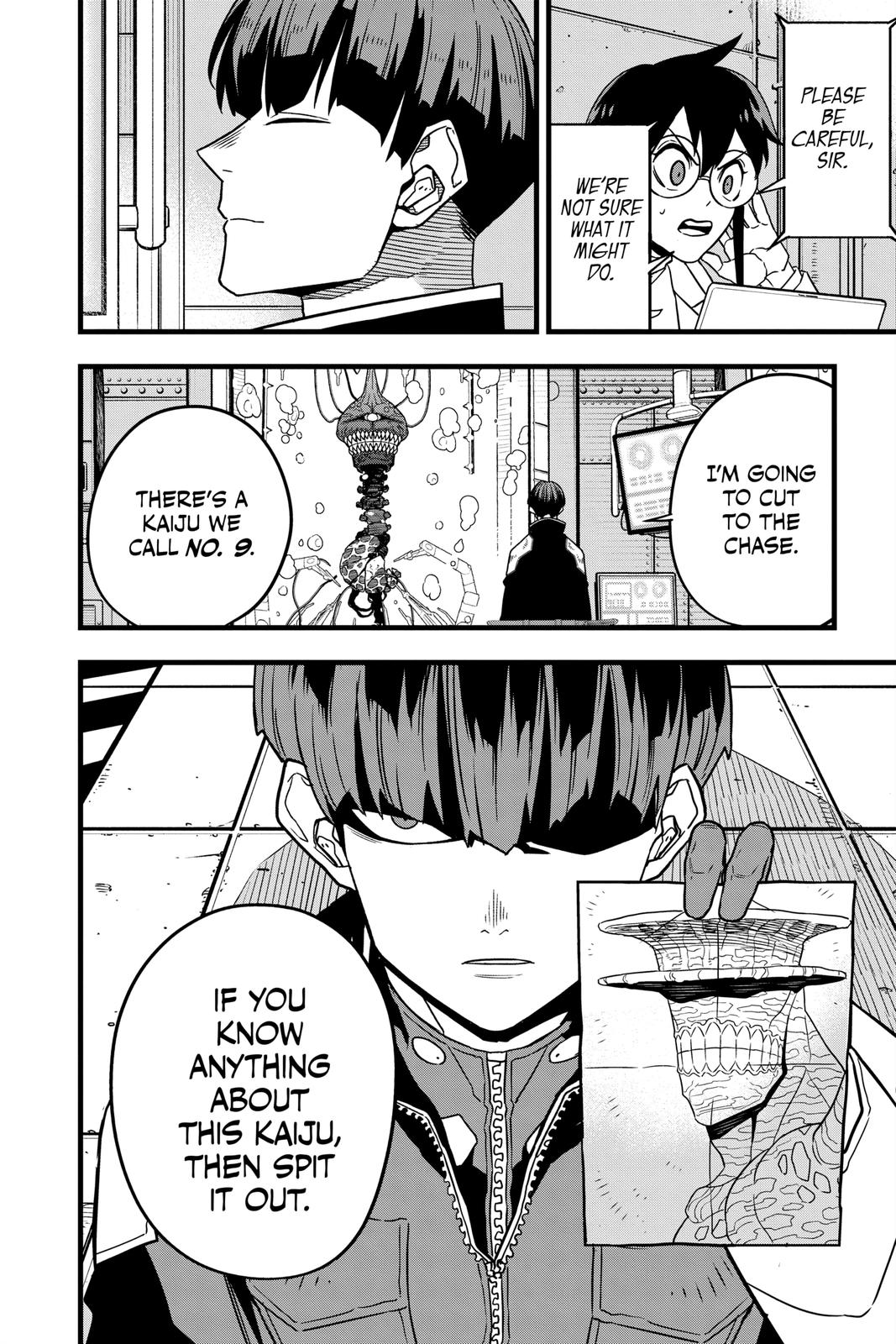 Kaiju No. 8 Chapter 54