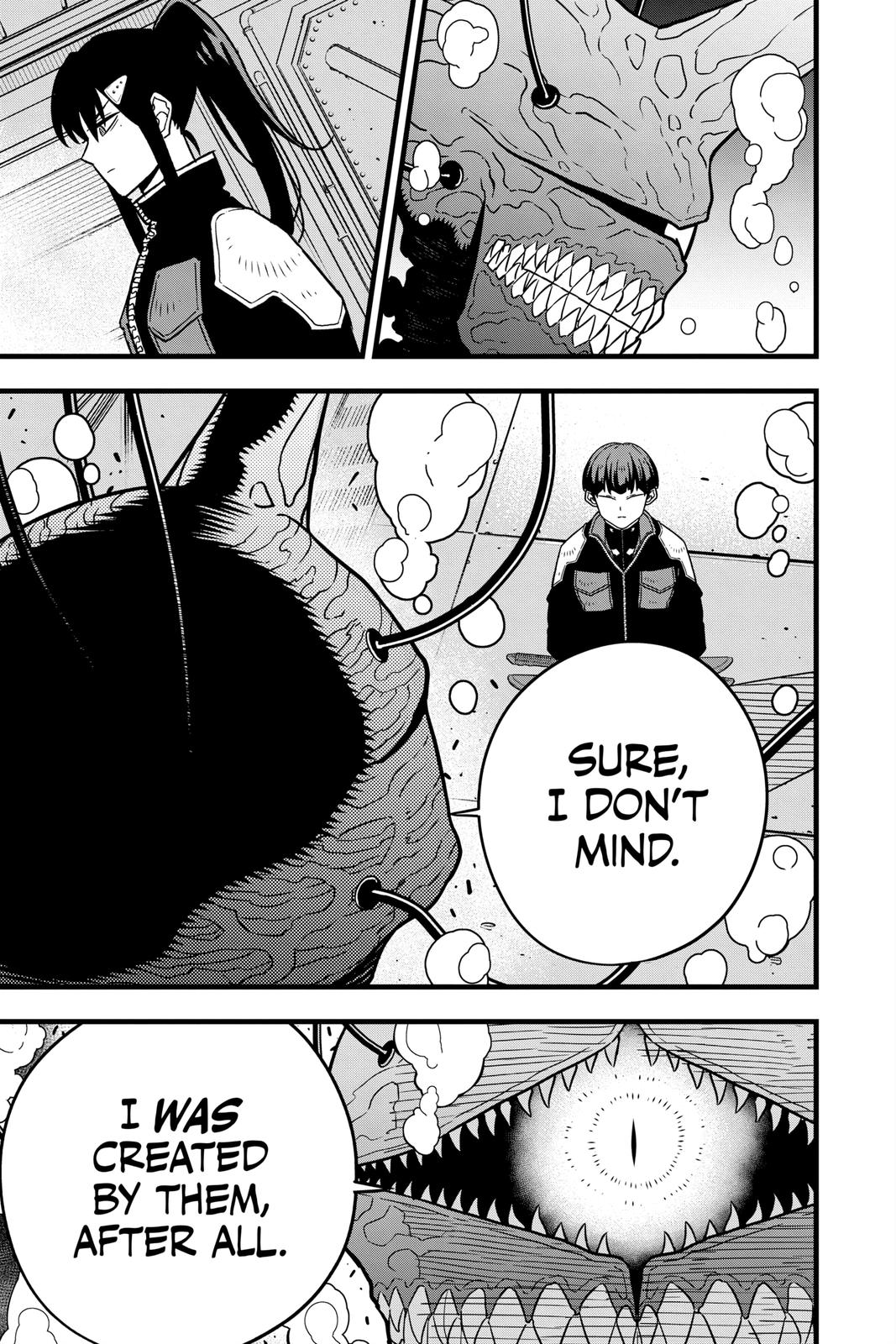 Kaiju No. 8 Chapter 54