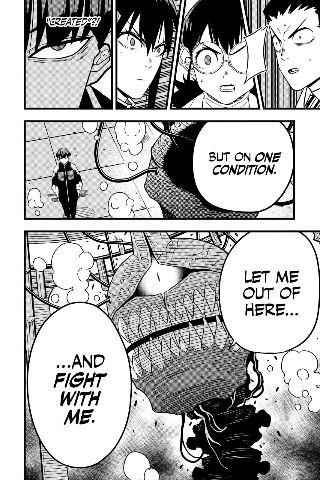 Kaiju No. 8 Chapter 54