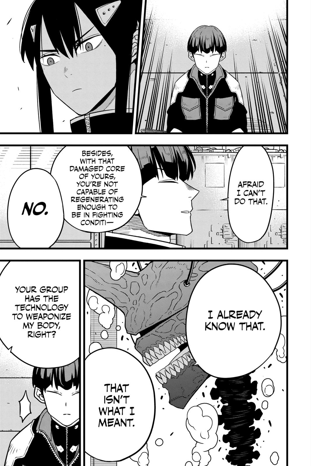 Kaiju No. 8 Chapter 54