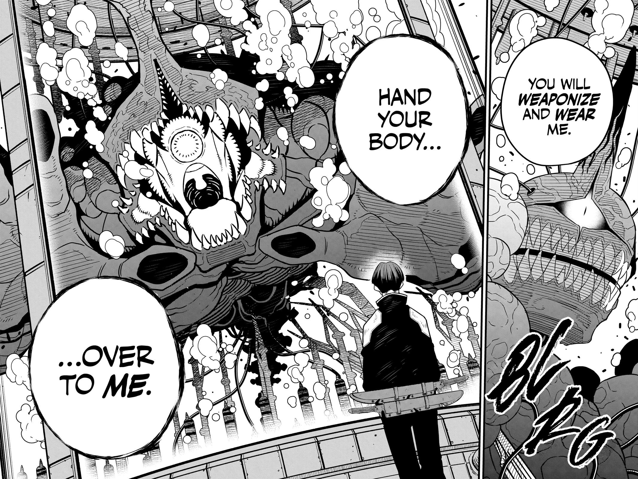 Kaiju No. 8 Chapter 54