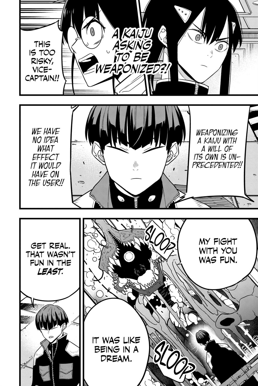 Kaiju No. 8 Chapter 54