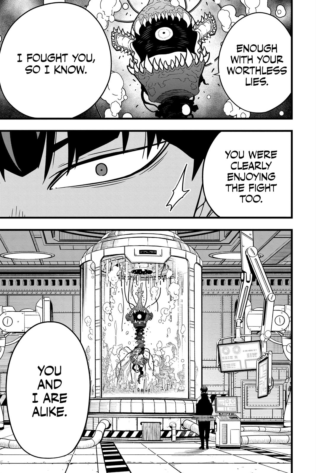 Kaiju No. 8 Chapter 54