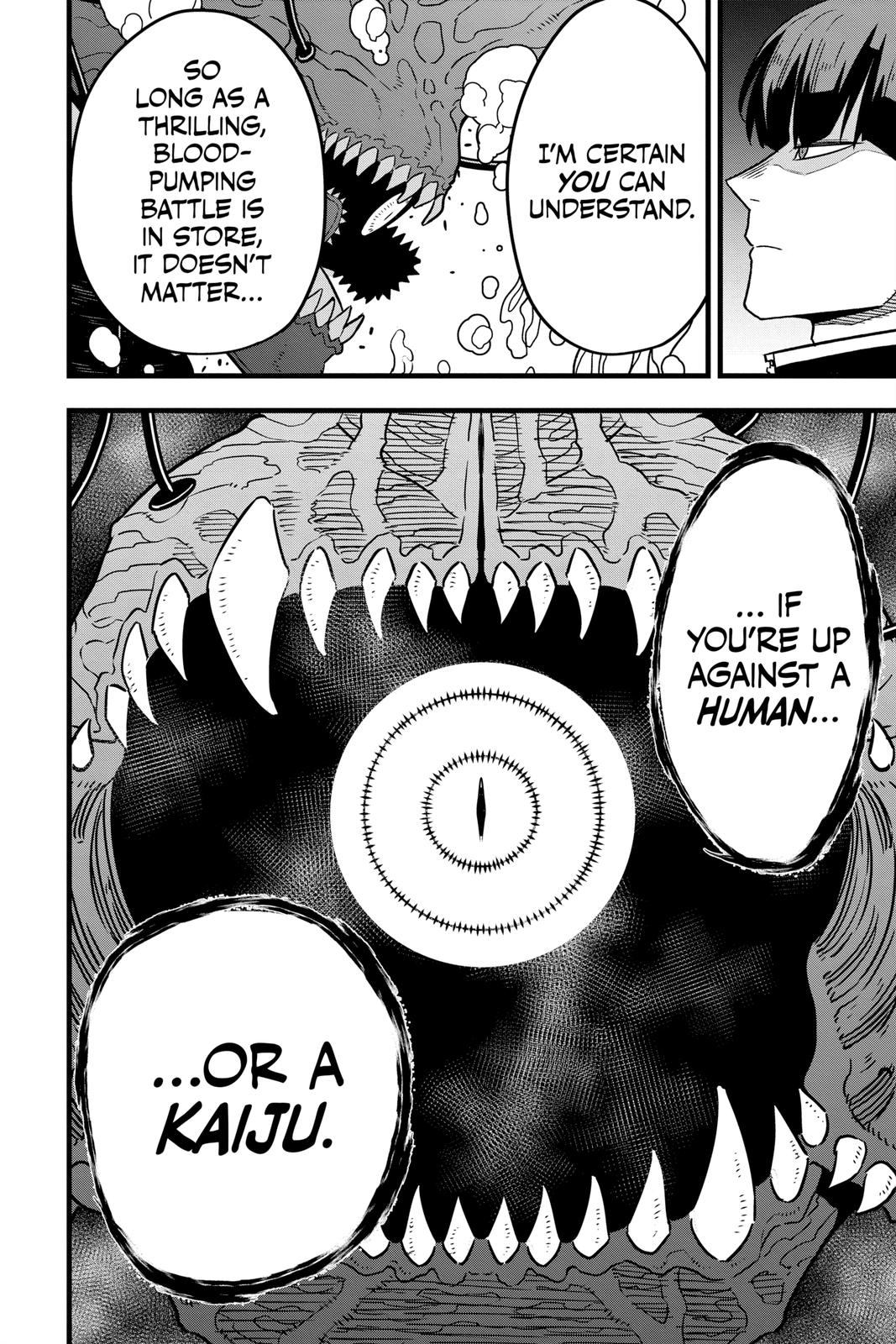 Kaiju No. 8 Chapter 54