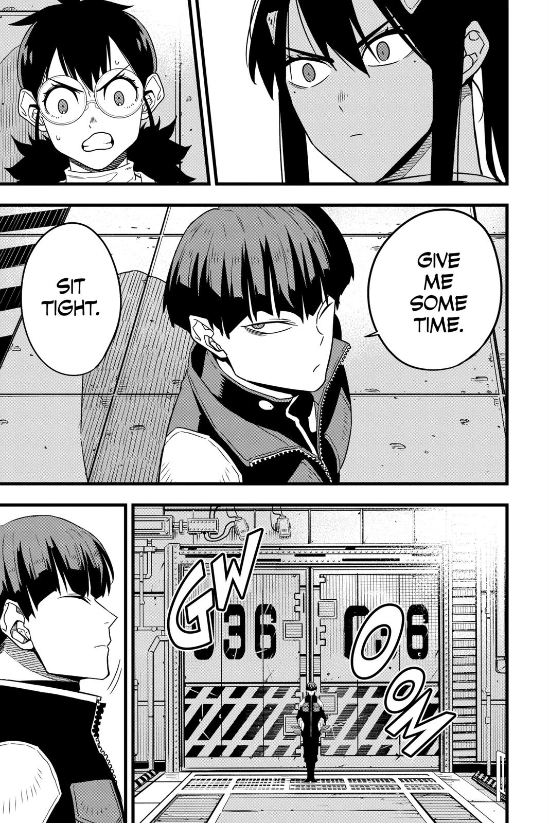 Kaiju No. 8 Chapter 54