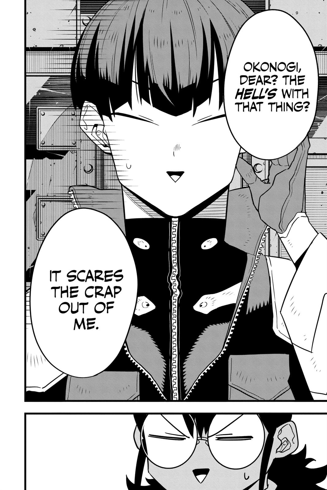 Kaiju No. 8 Chapter 54