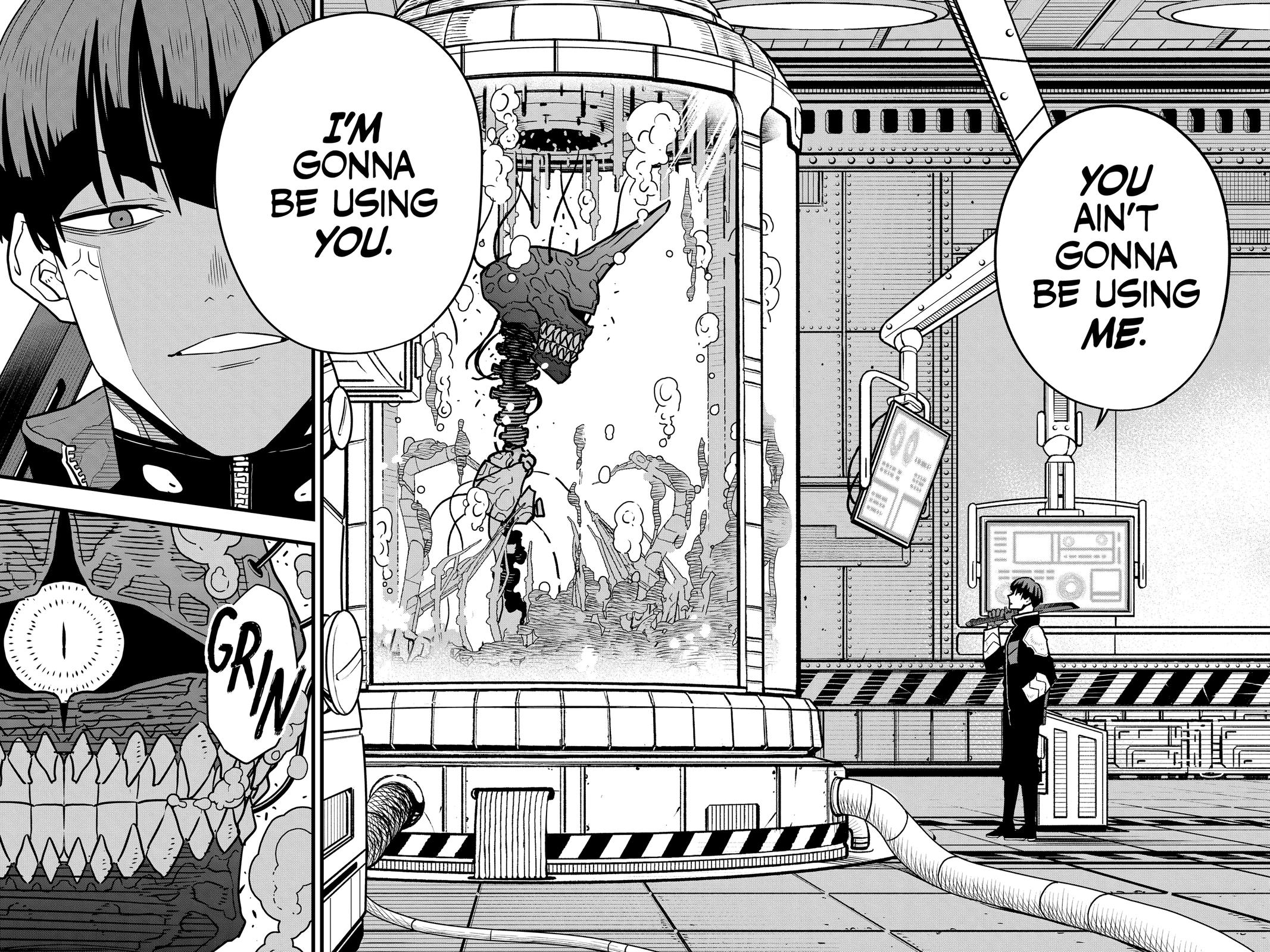 Kaiju No. 8 Chapter 54