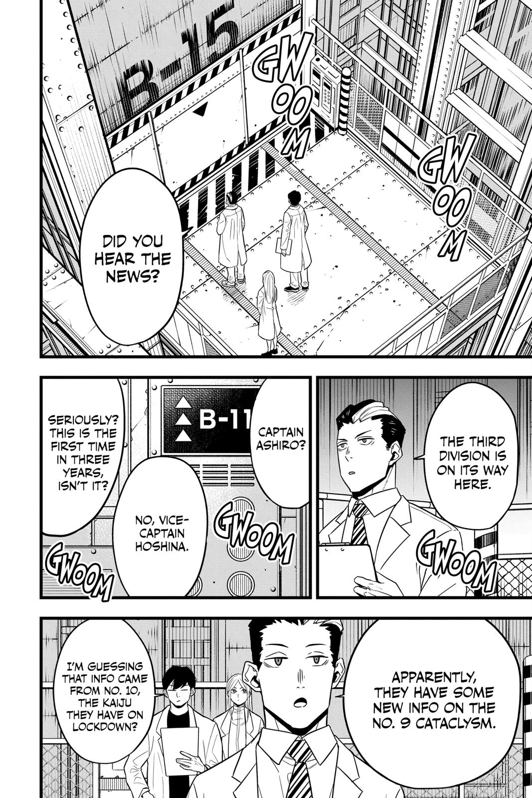 Kaiju No. 8 Chapter 55