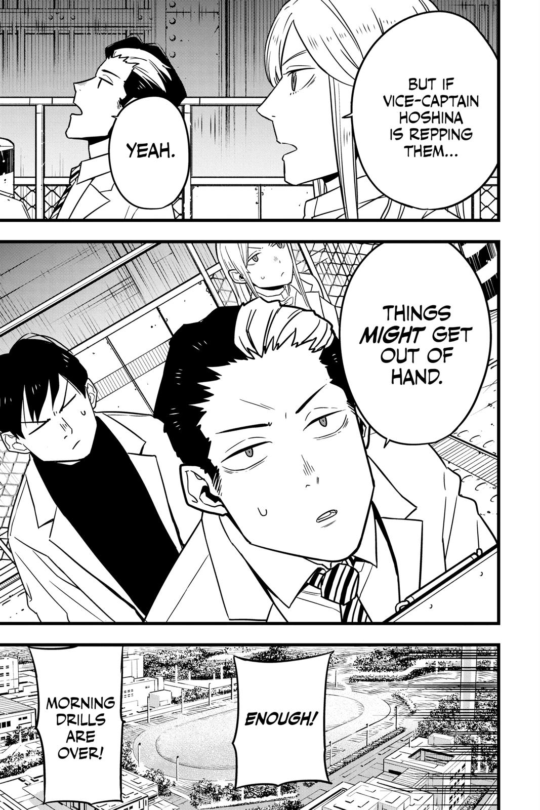 Kaiju No. 8 Chapter 55