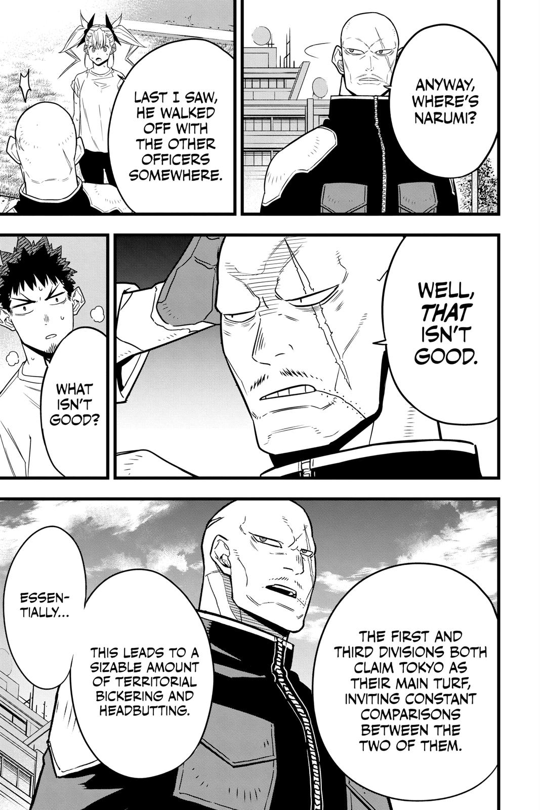 Kaiju No. 8 Chapter 55