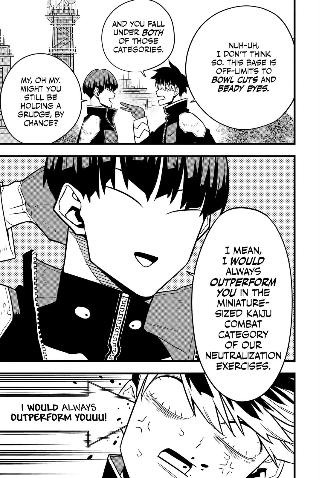 Kaiju No. 8 Chapter 55