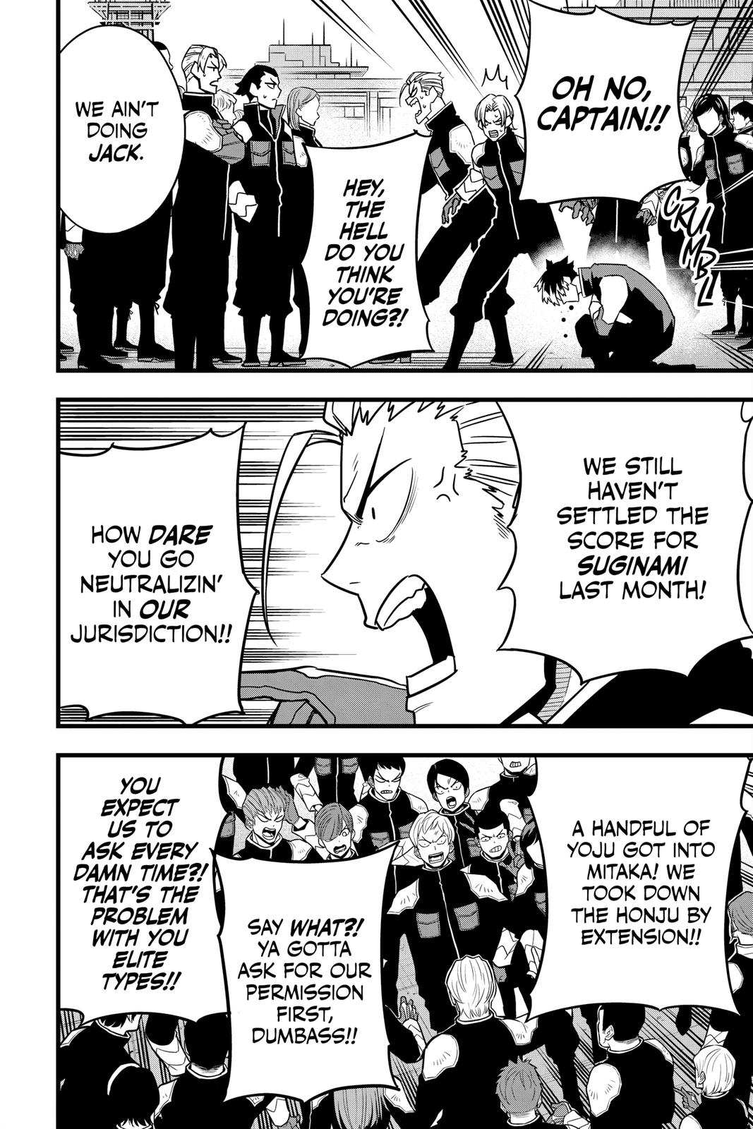 Kaiju No. 8 Chapter 55