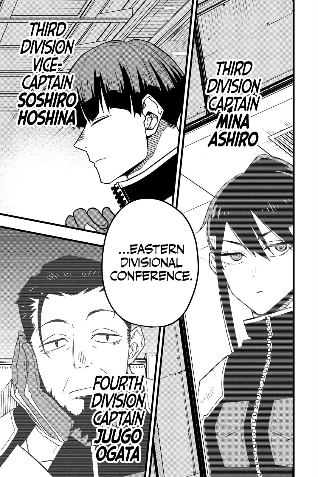 Kaiju No. 8 Chapter 55