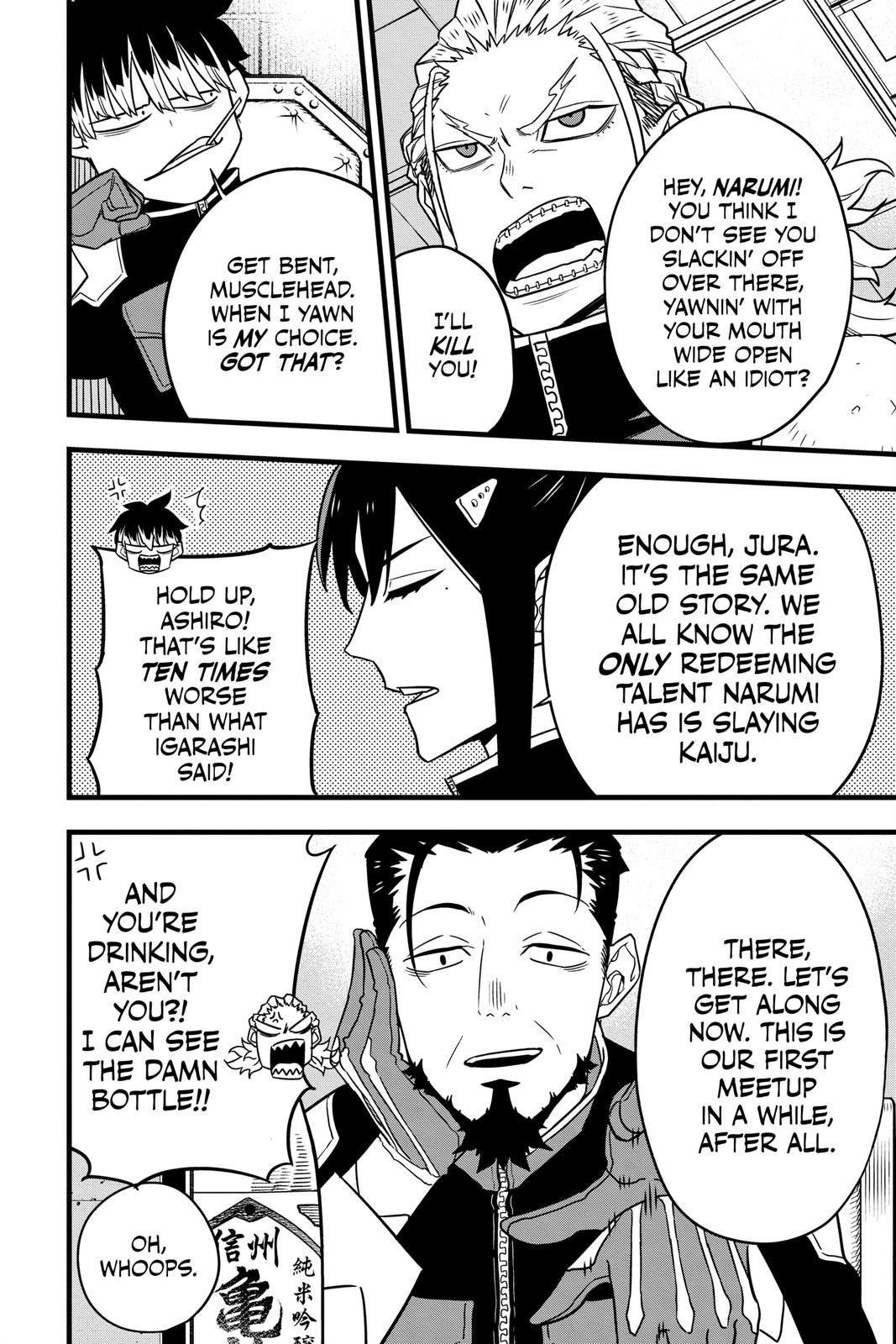 Kaiju No. 8 Chapter 55