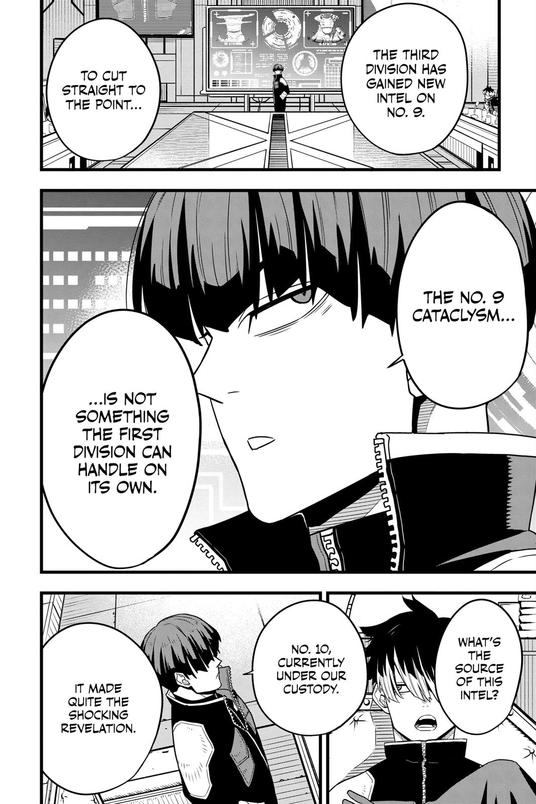 Kaiju No. 8 Chapter 55