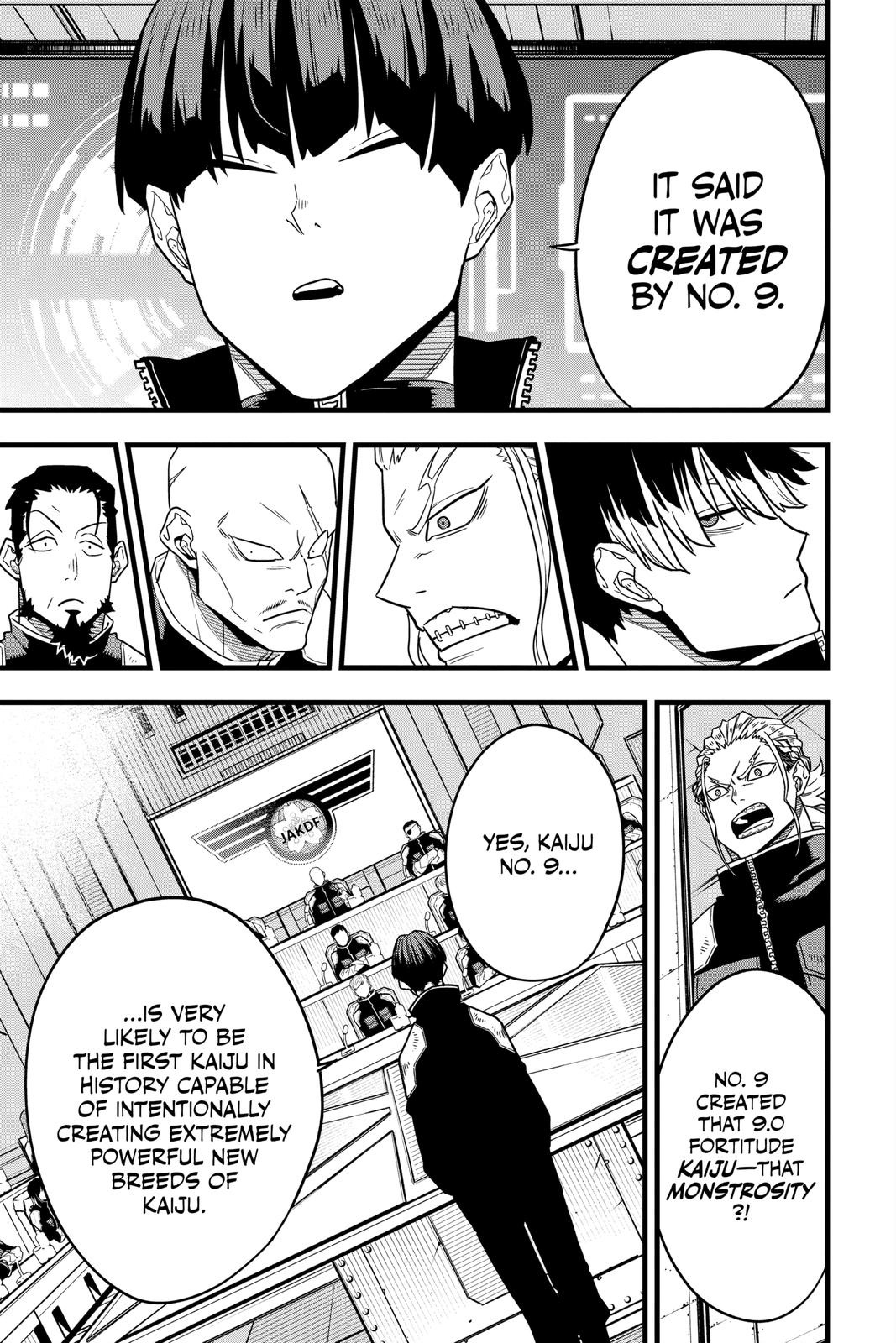 Kaiju No. 8 Chapter 55