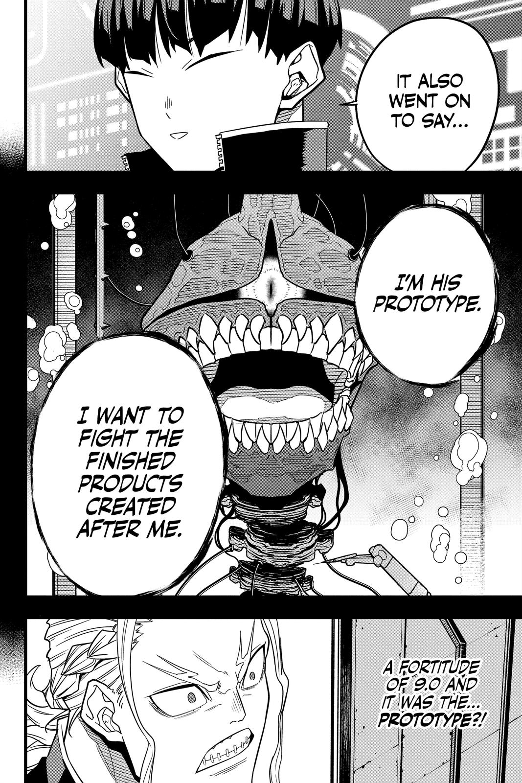 Kaiju No. 8 Chapter 55