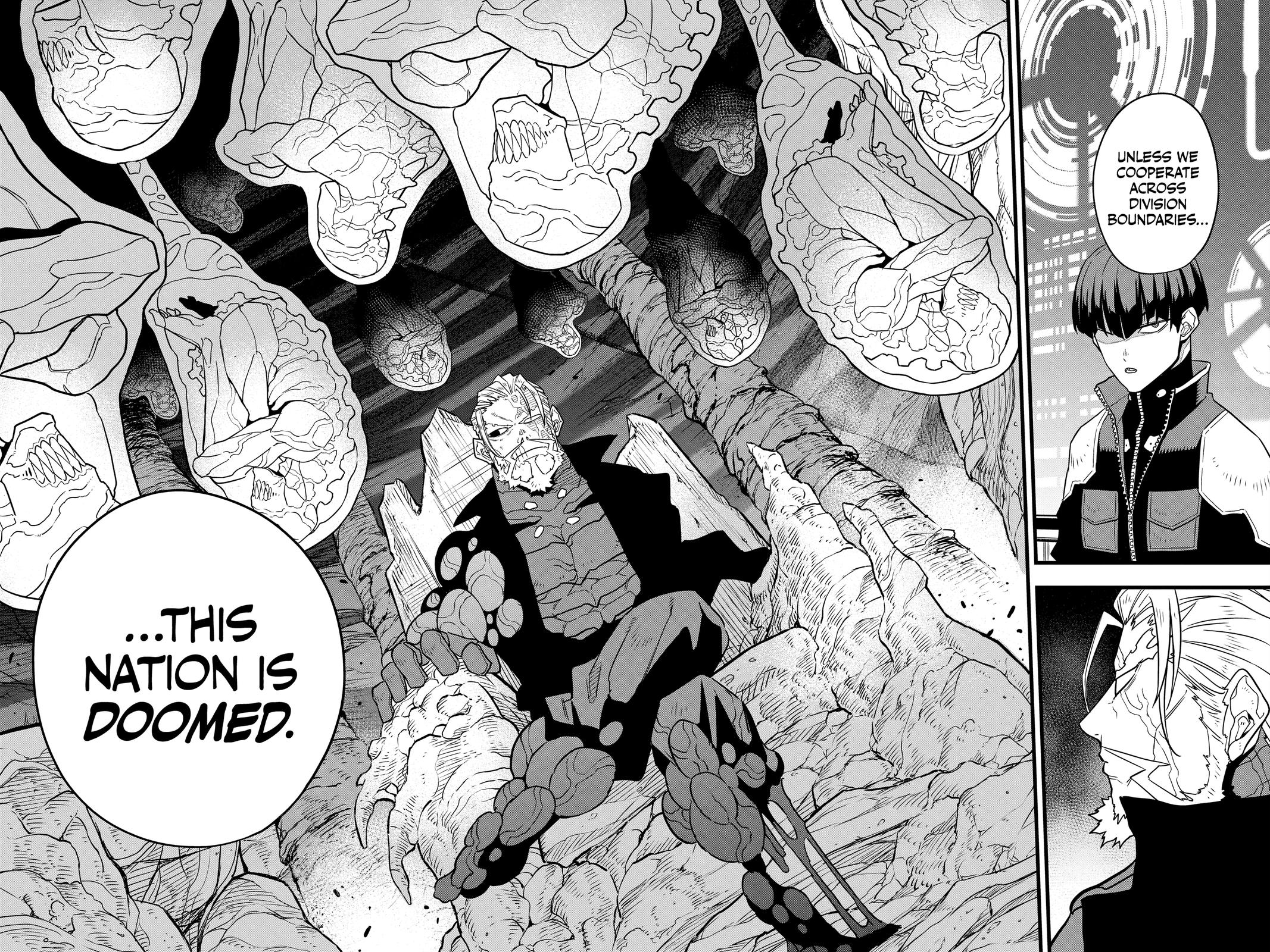 Kaiju No. 8 Chapter 55