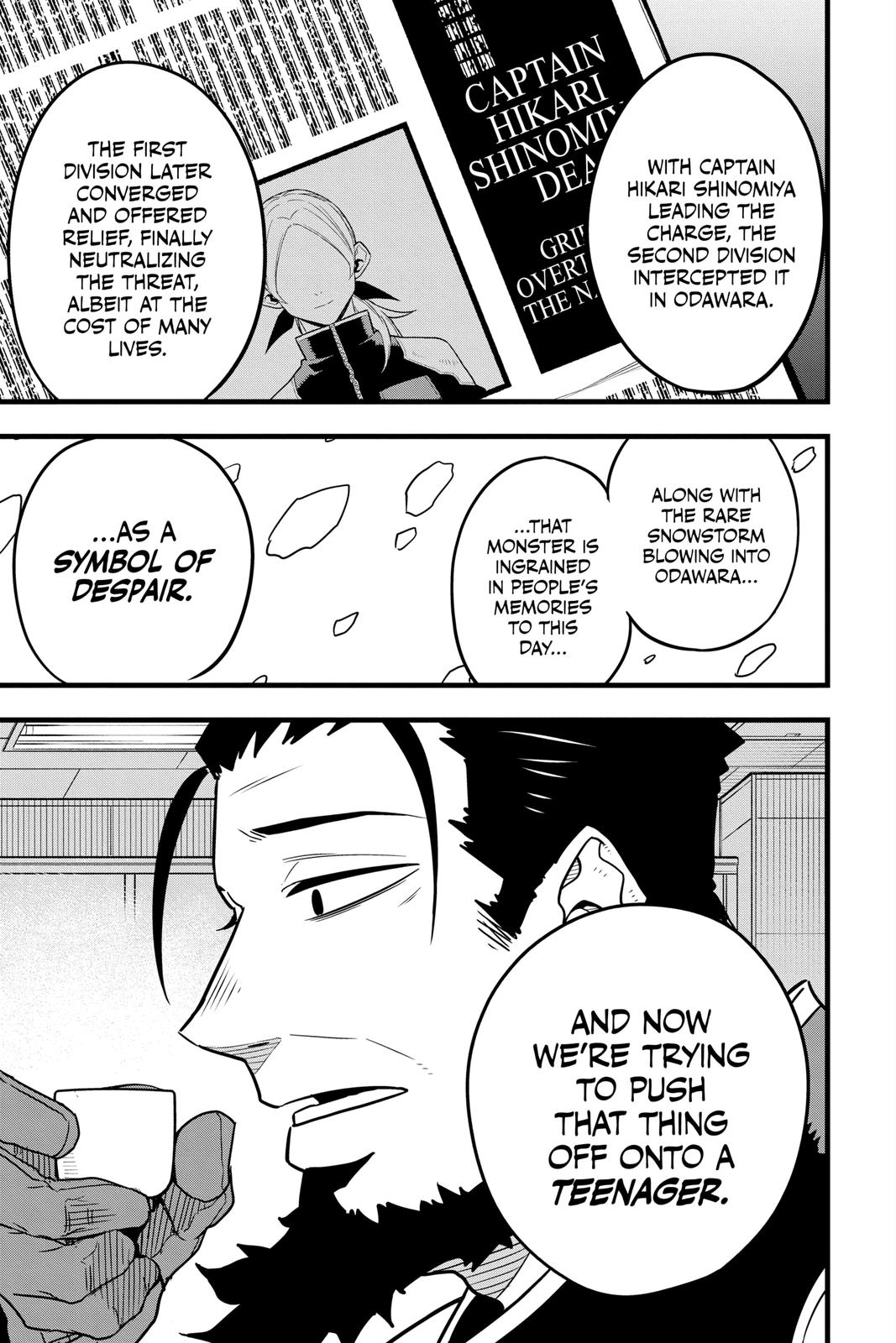 Kaiju No. 8 Chapter 57