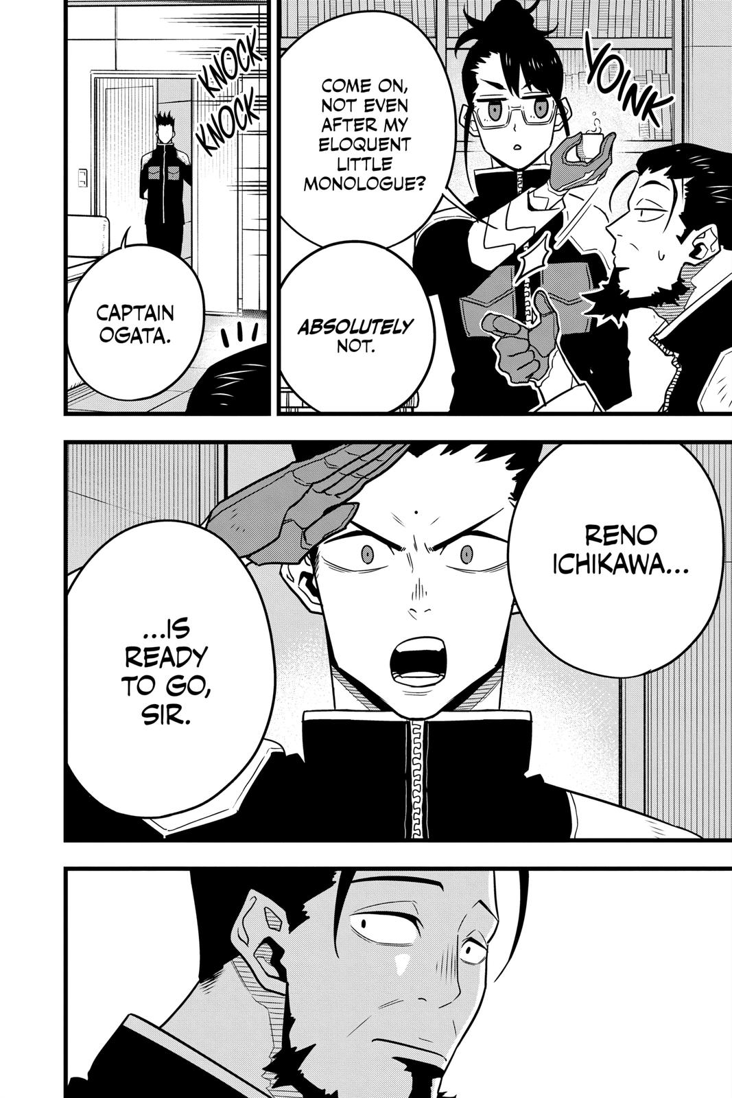 Kaiju No. 8 Chapter 57