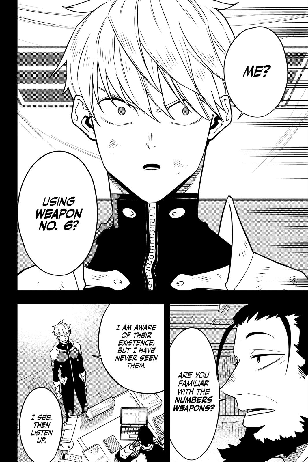 Kaiju No. 8 Chapter 57