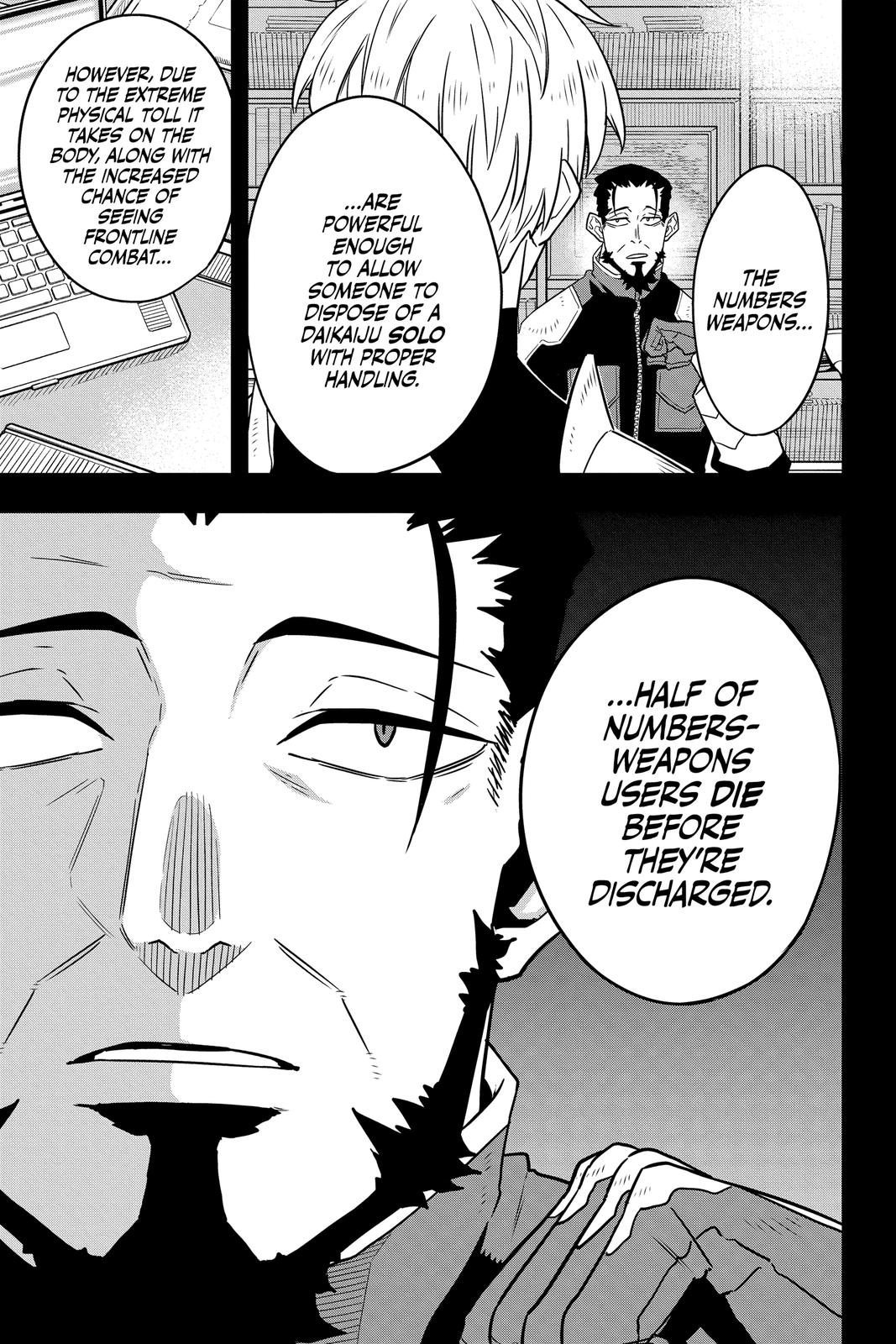 Kaiju No. 8 Chapter 57