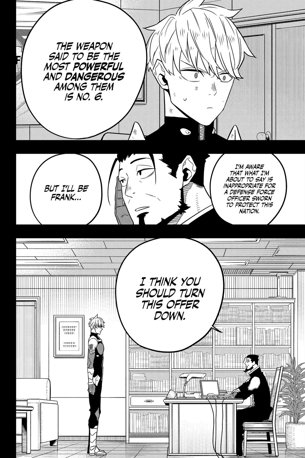 Kaiju No. 8 Chapter 57