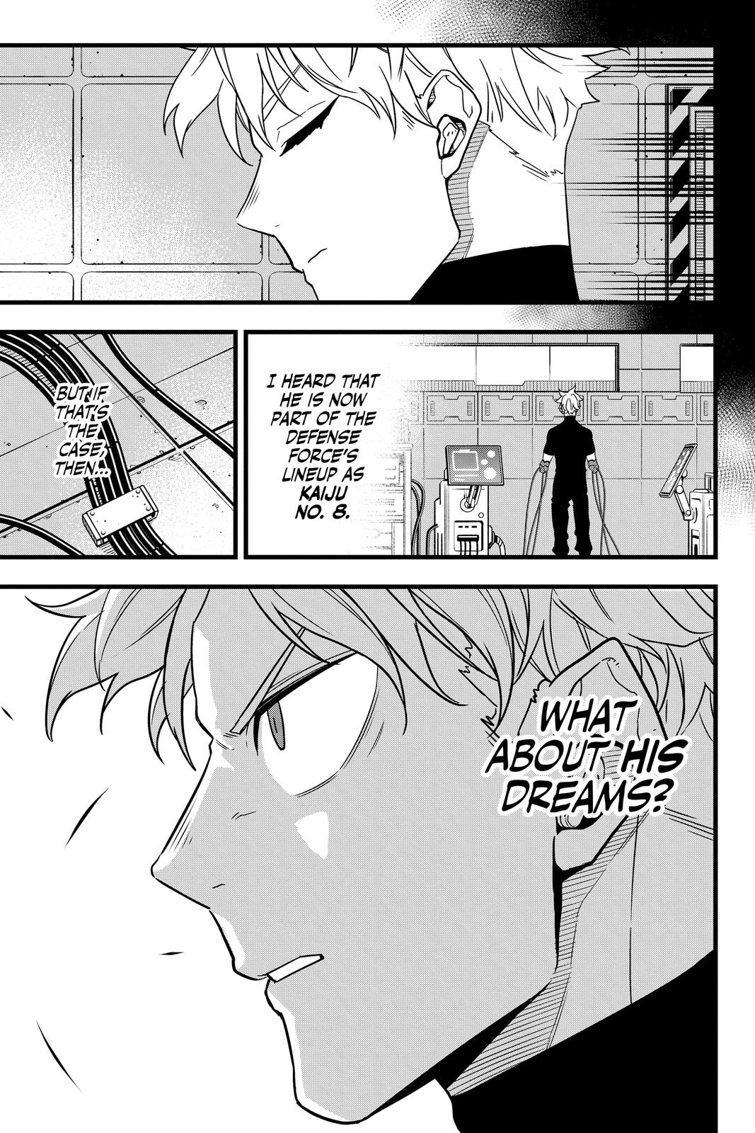 Kaiju No. 8 Chapter 57