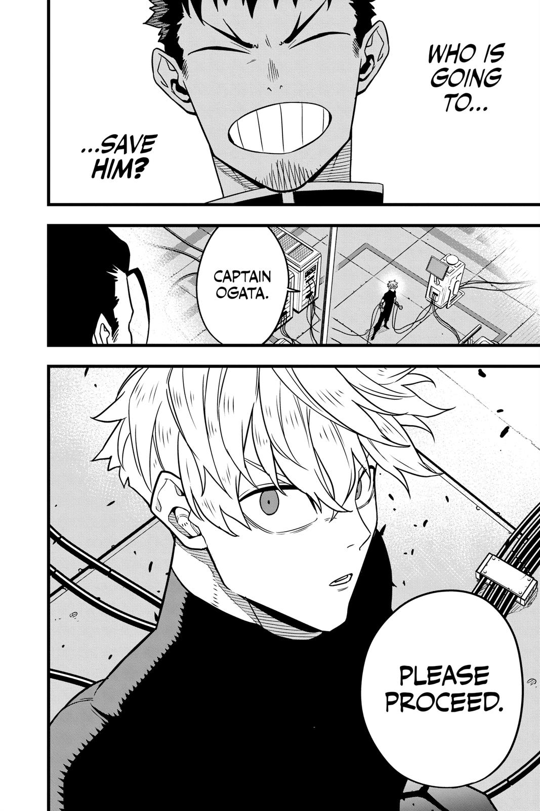 Kaiju No. 8 Chapter 57