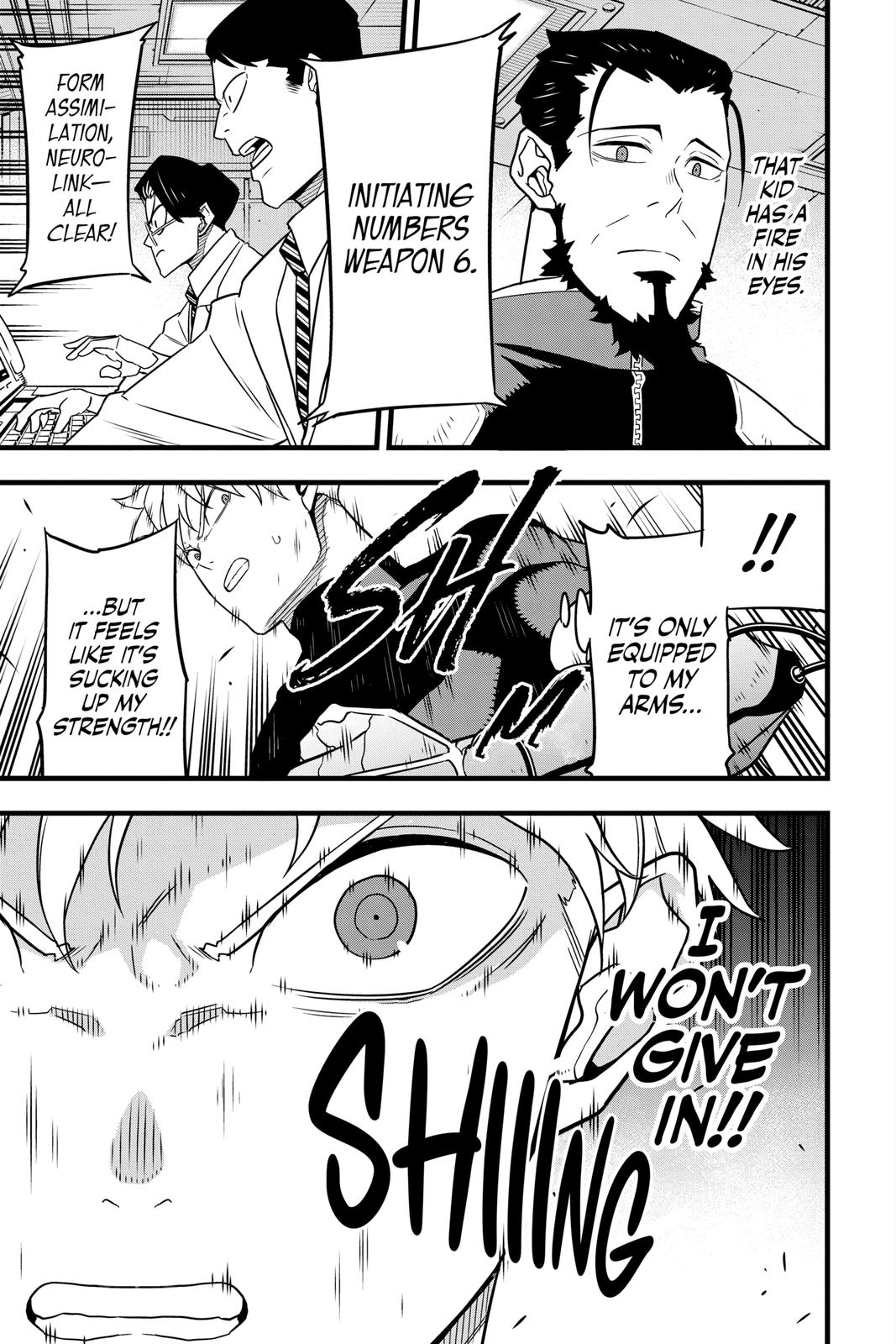 Kaiju No. 8 Chapter 57