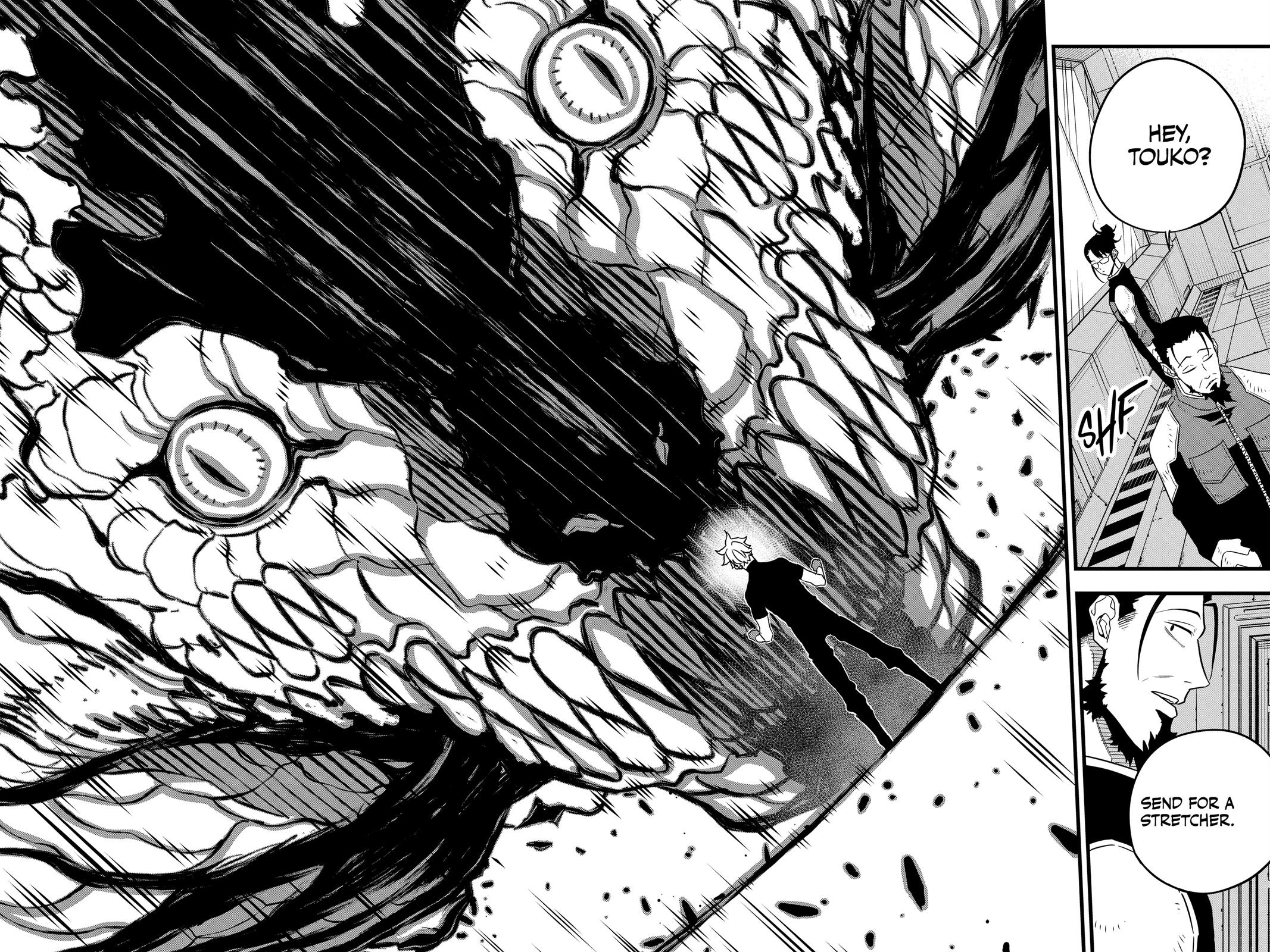 Kaiju No. 8 Chapter 57