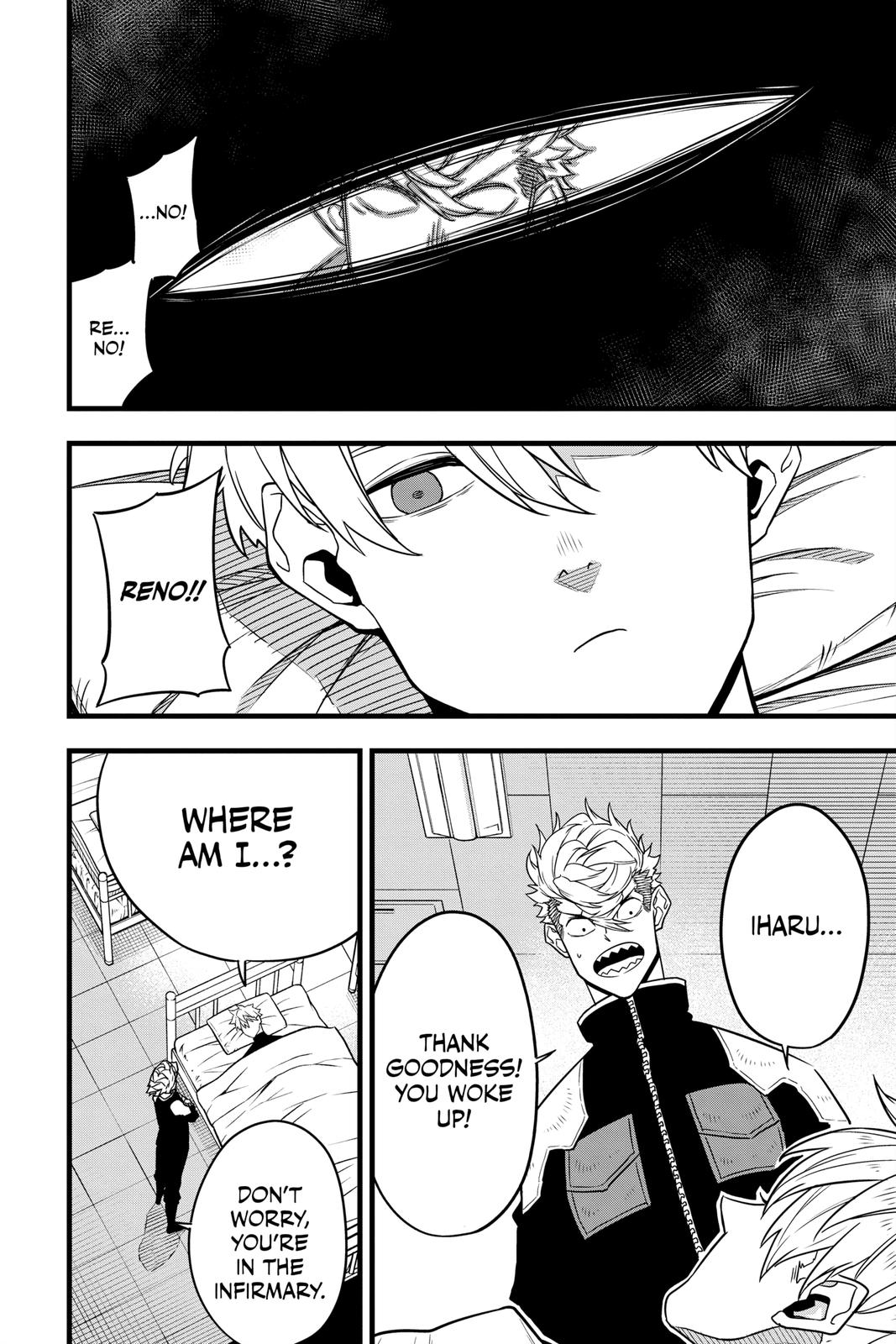 Kaiju No. 8 Chapter 57