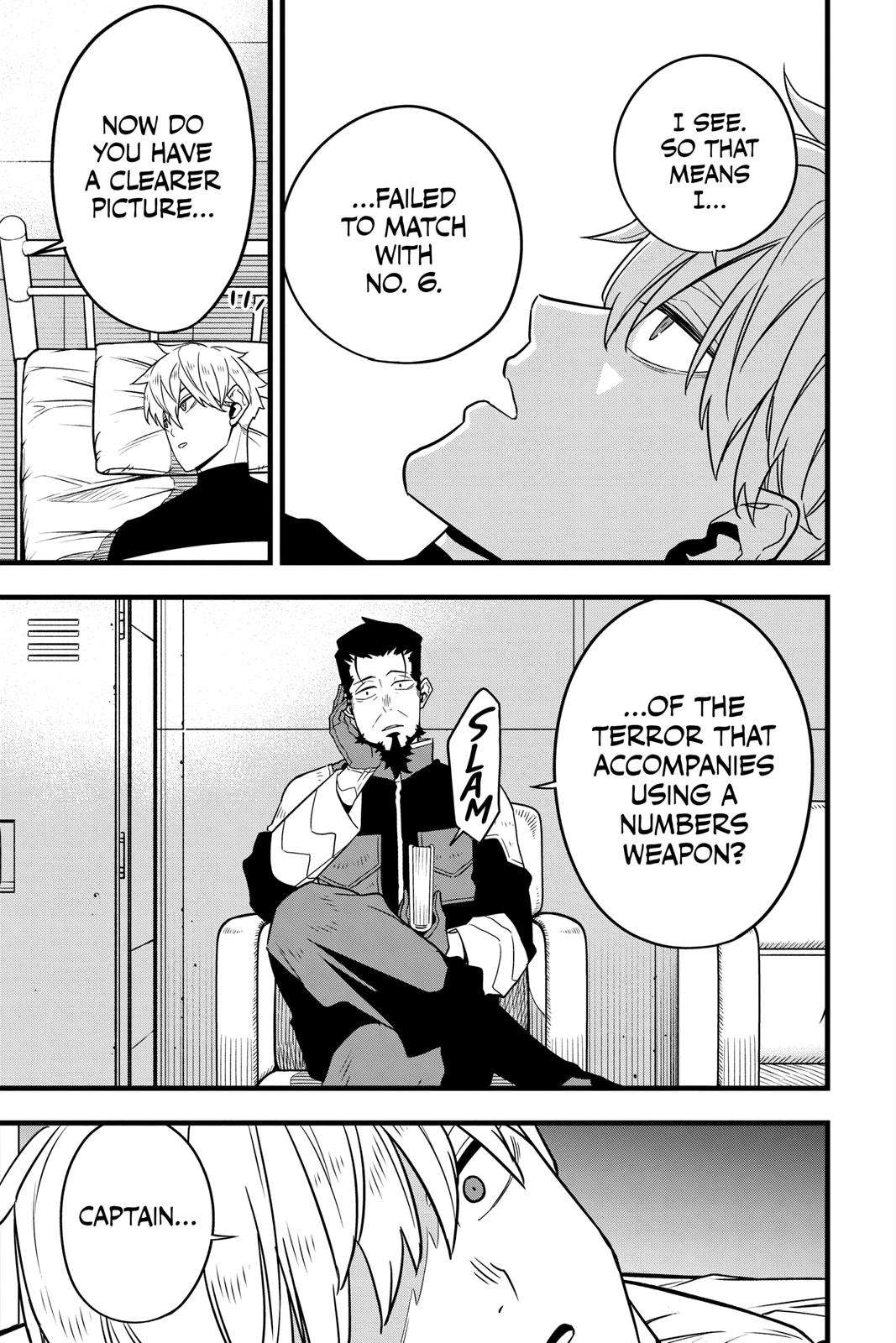 Kaiju No. 8 Chapter 57