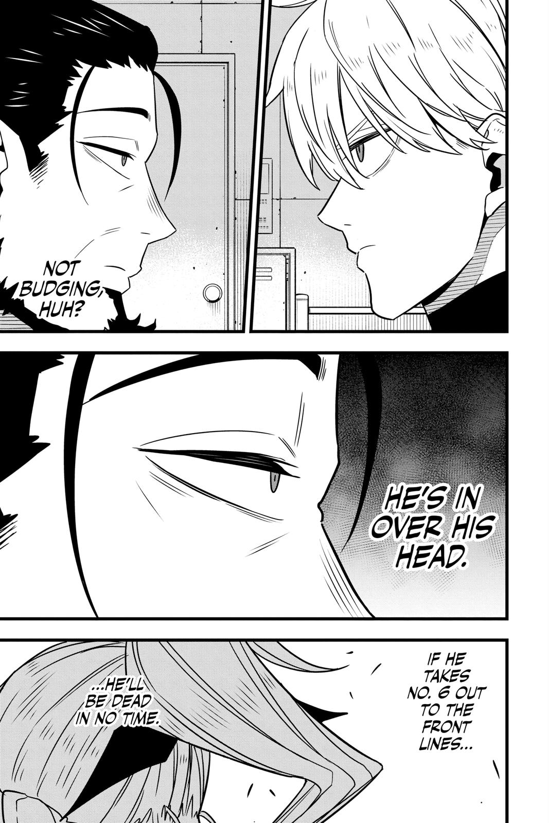 Kaiju No. 8 Chapter 57