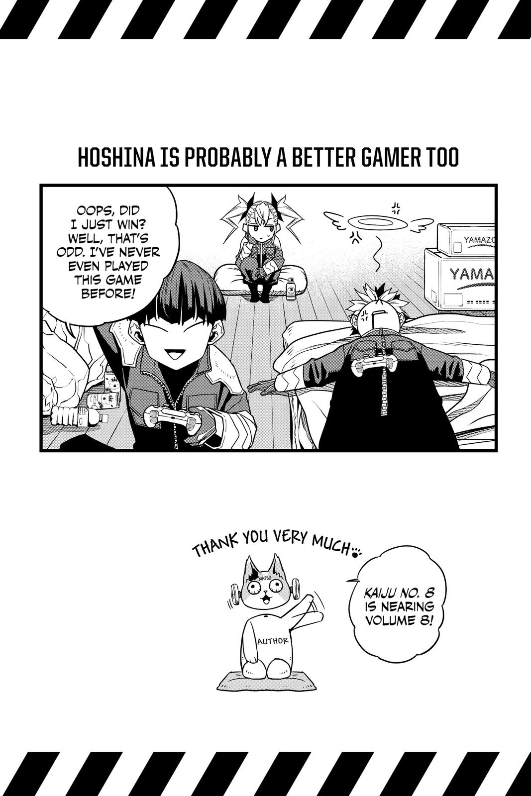 Kaiju No. 8 Chapter 57