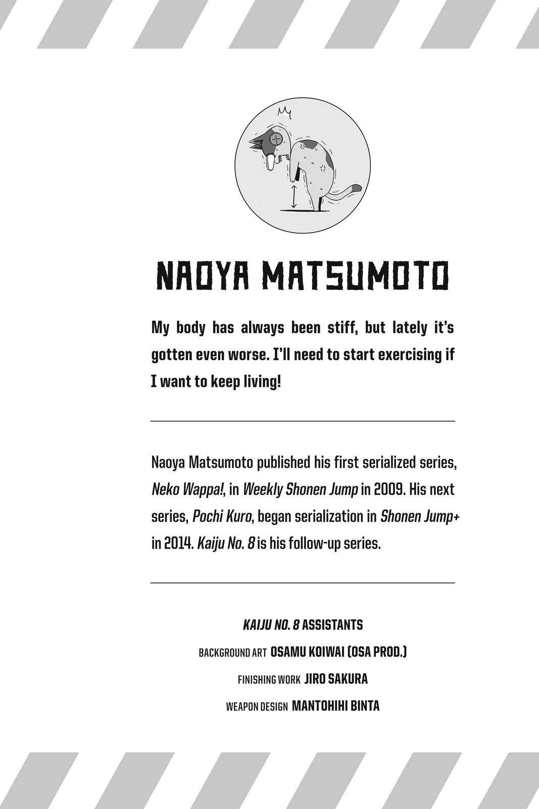 Kaiju No. 8 Chapter 57