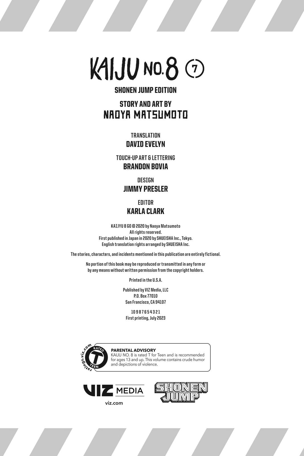 Kaiju No. 8 Chapter 57