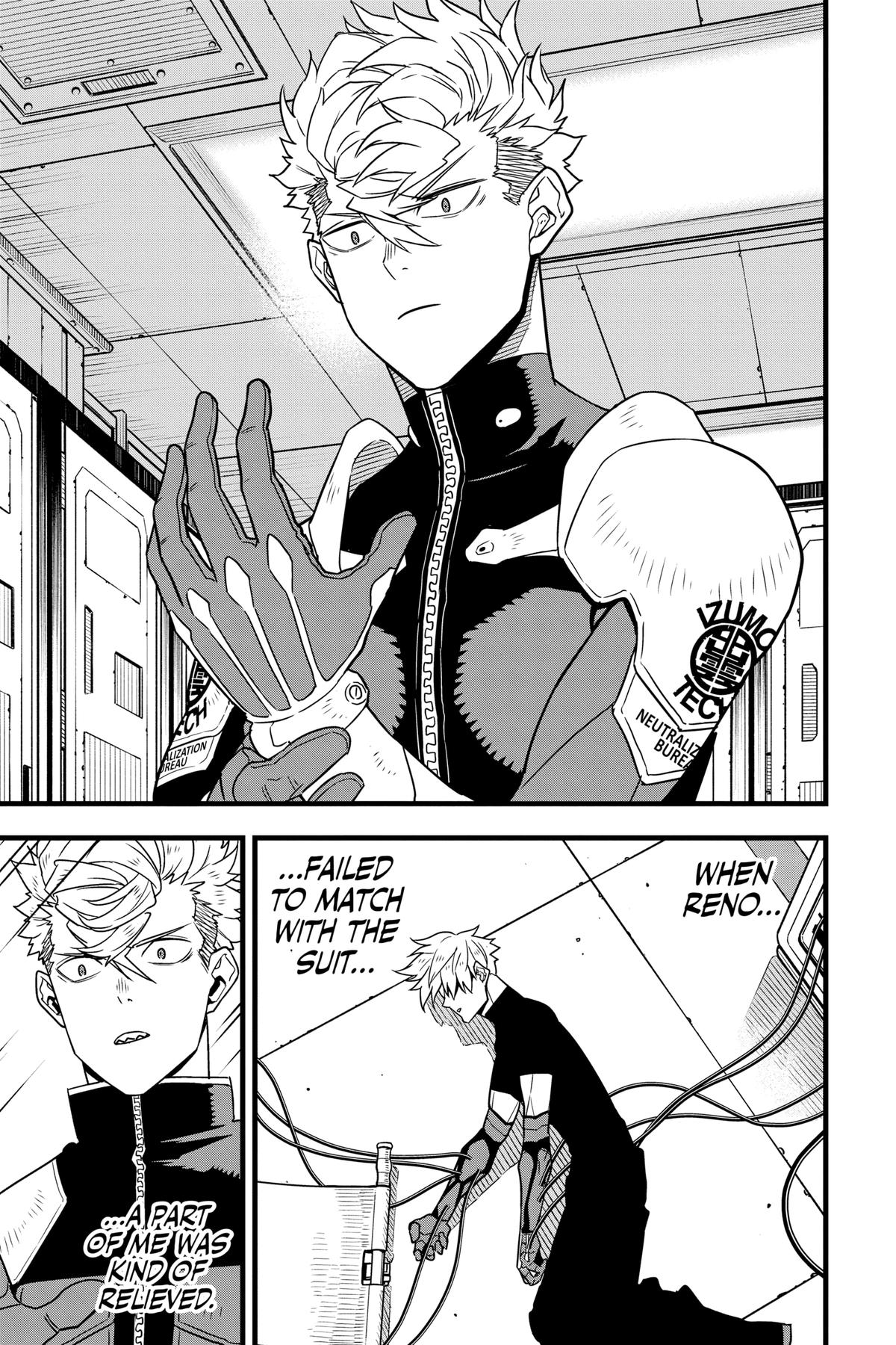 Kaiju No. 8 Chapter 59