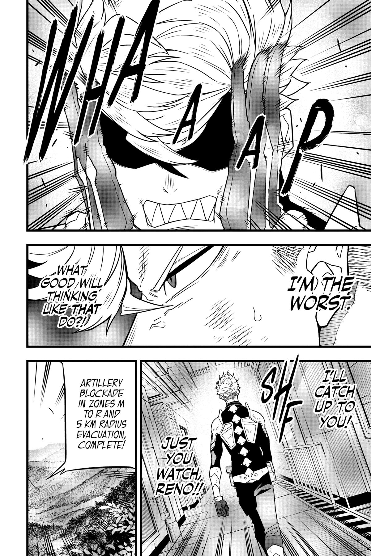 Kaiju No. 8 Chapter 59