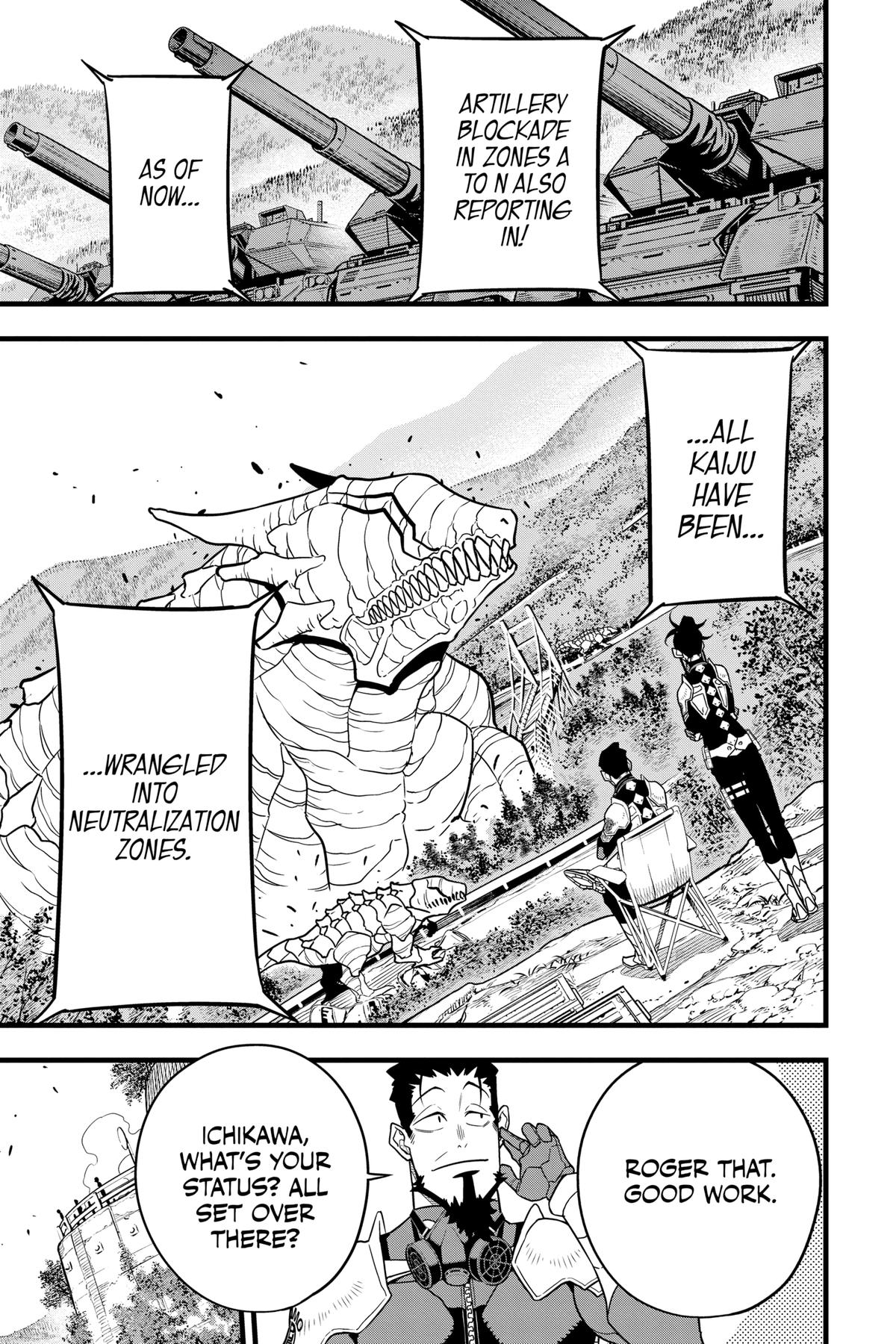 Kaiju No. 8 Chapter 59