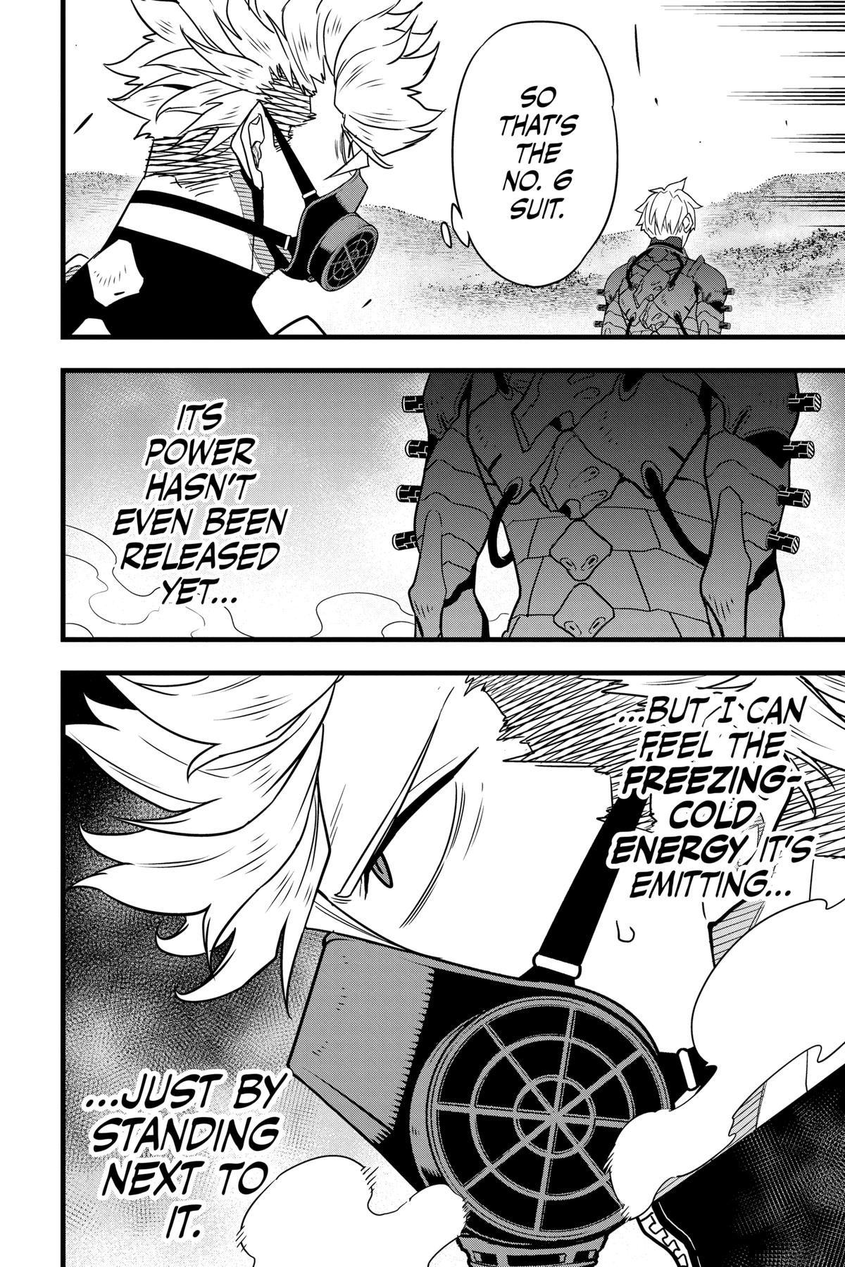 Kaiju No. 8 Chapter 59