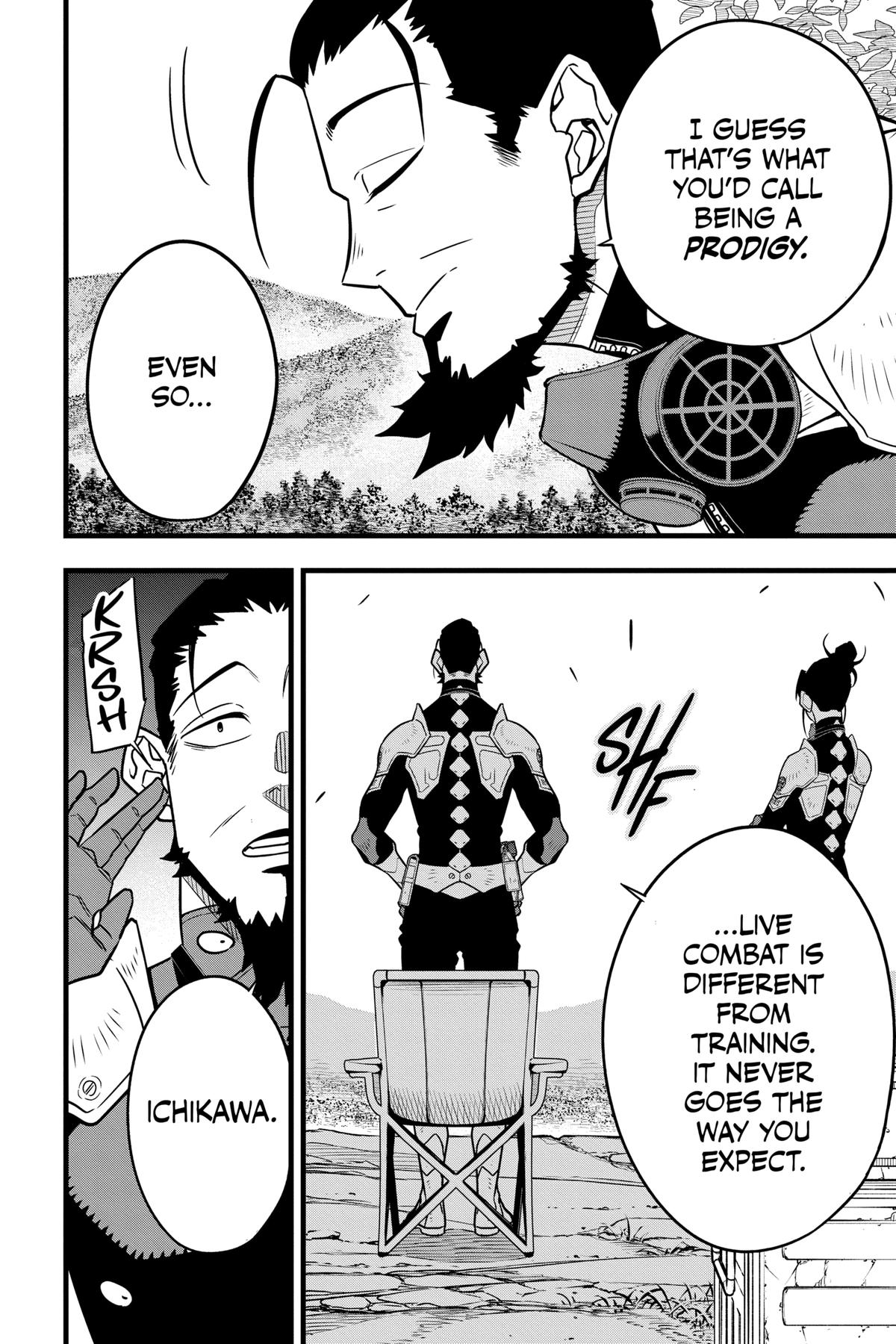 Kaiju No. 8 Chapter 59