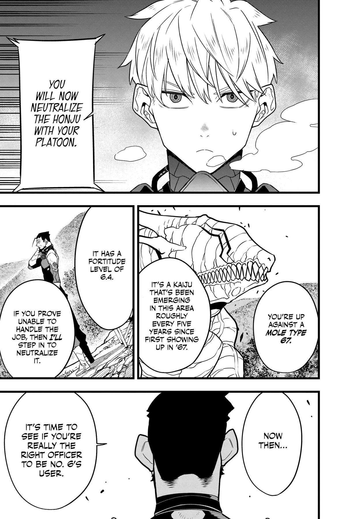 Kaiju No. 8 Chapter 59