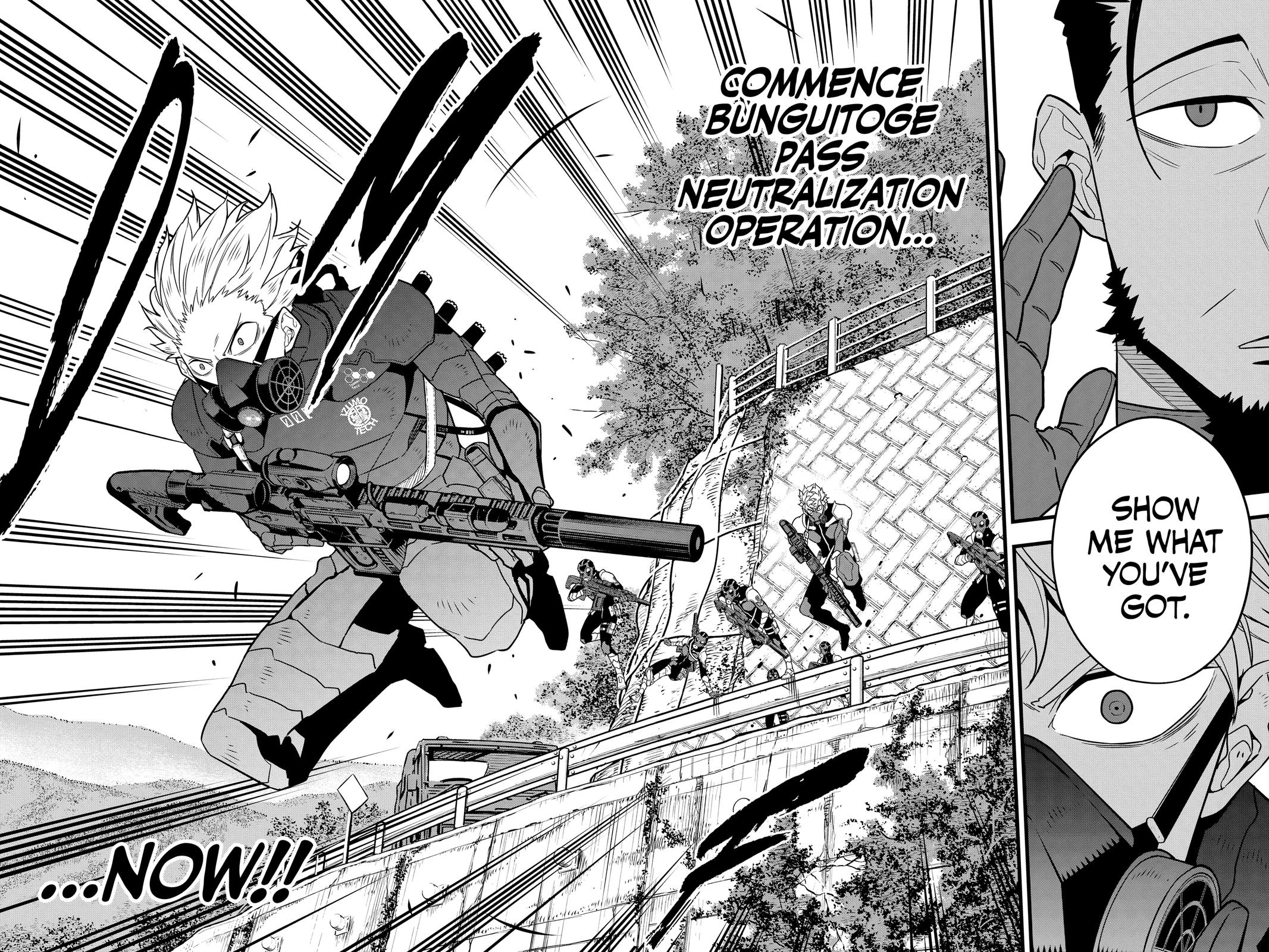 Kaiju No. 8 Chapter 59