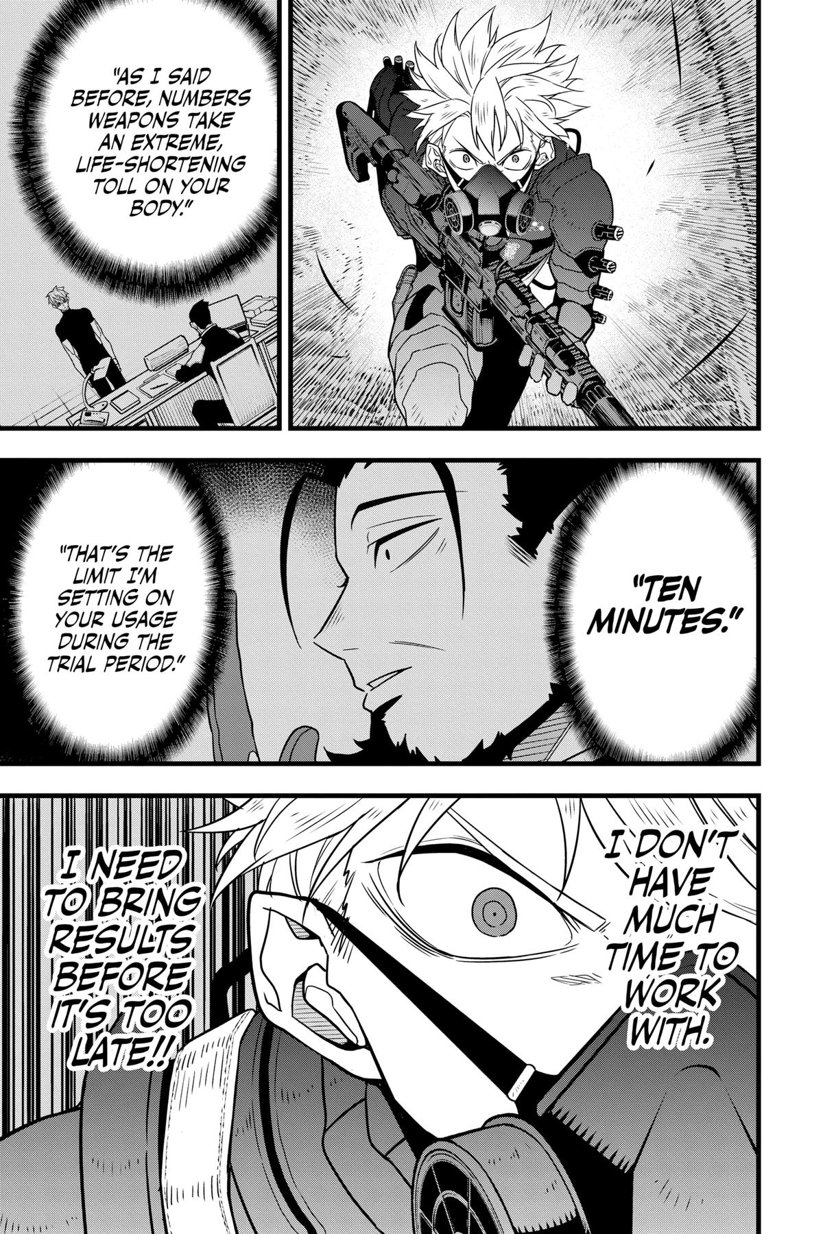 Kaiju No. 8 Chapter 59