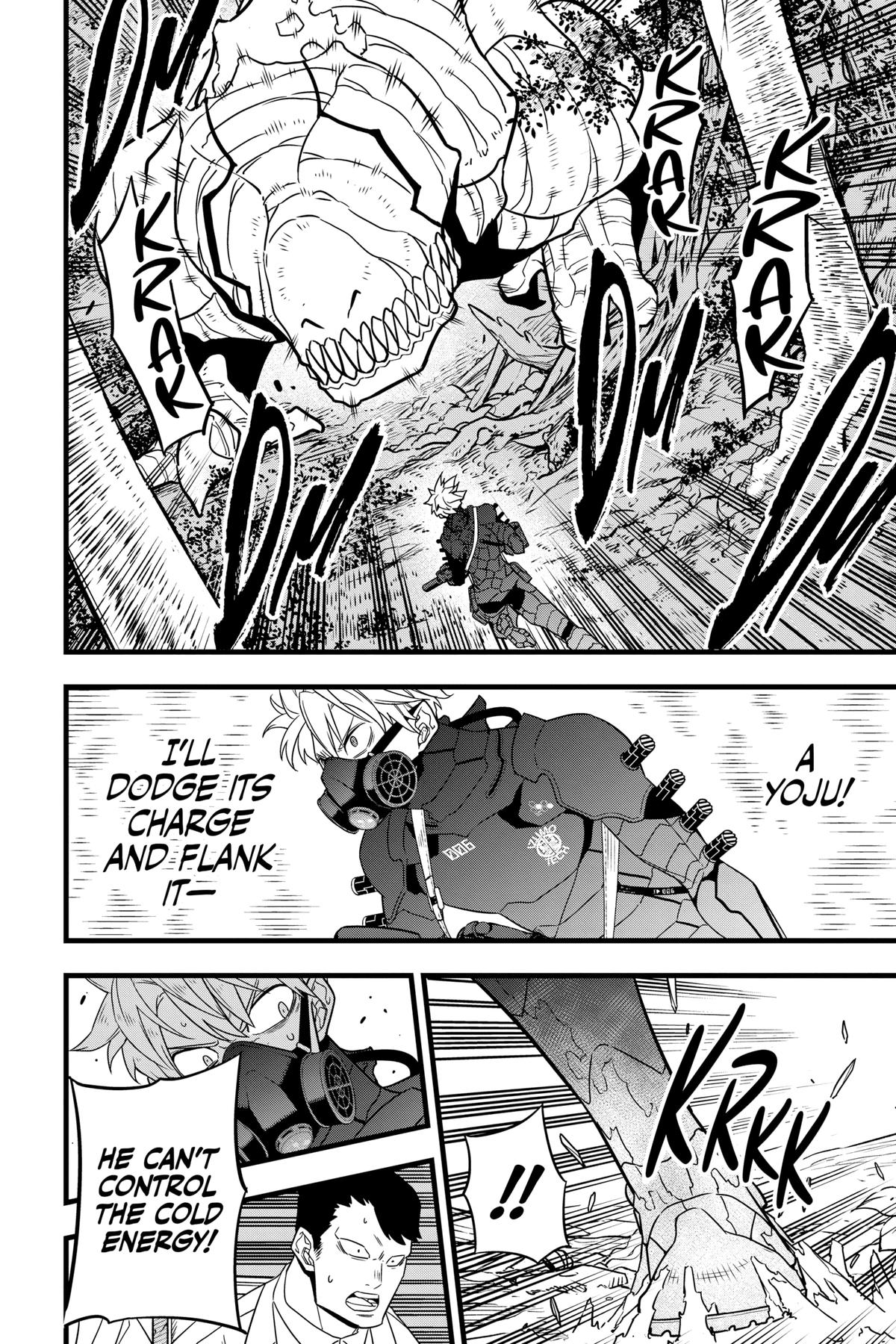 Kaiju No. 8 Chapter 59