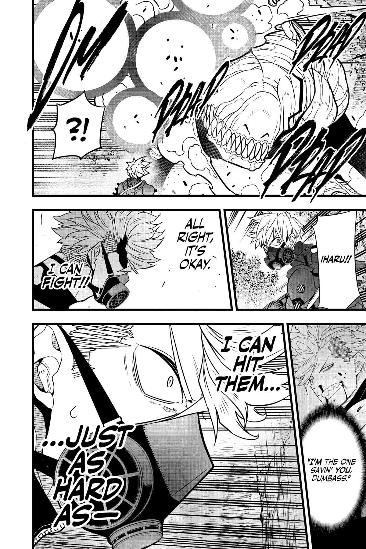 Kaiju No. 8 Chapter 59