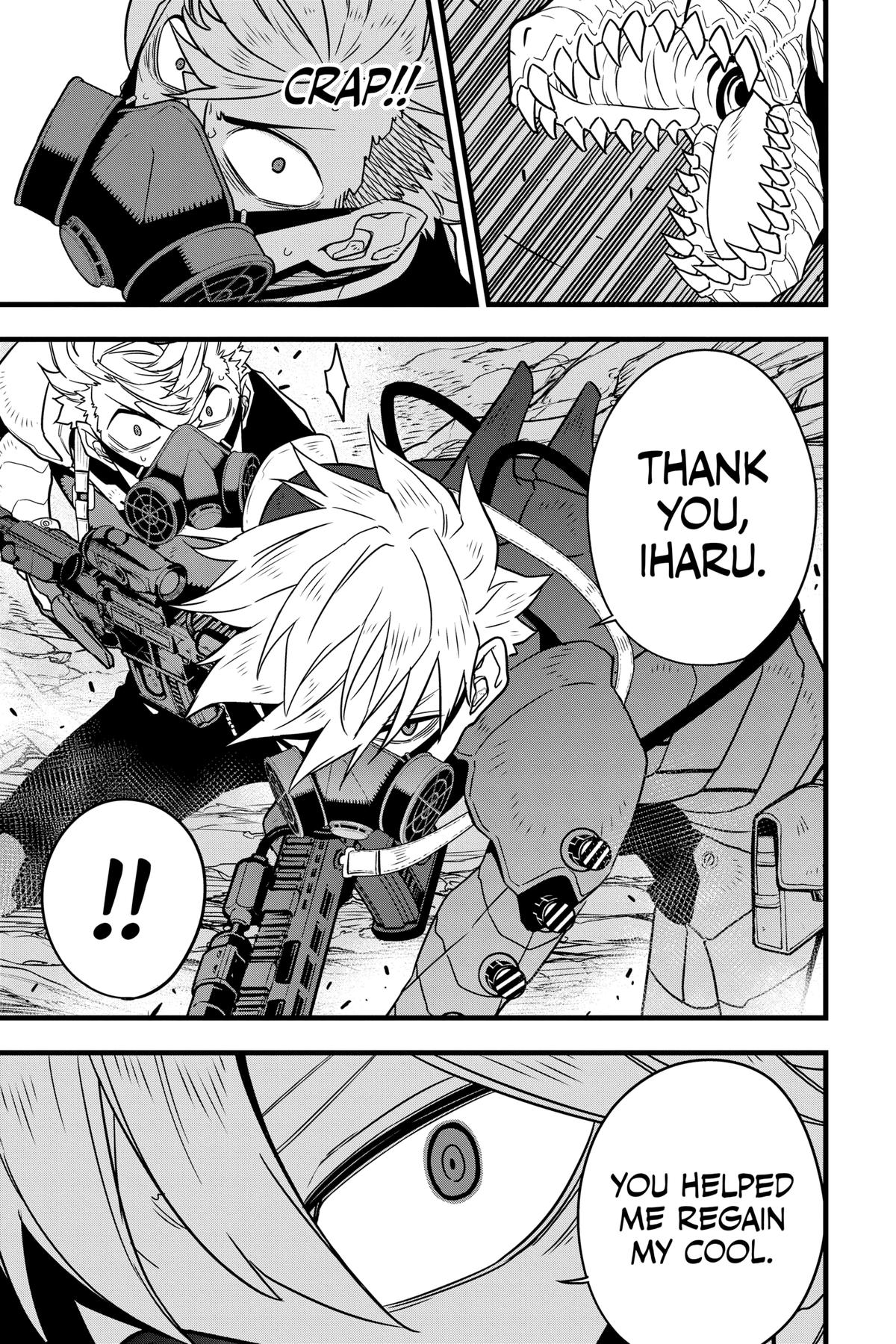 Kaiju No. 8 Chapter 59