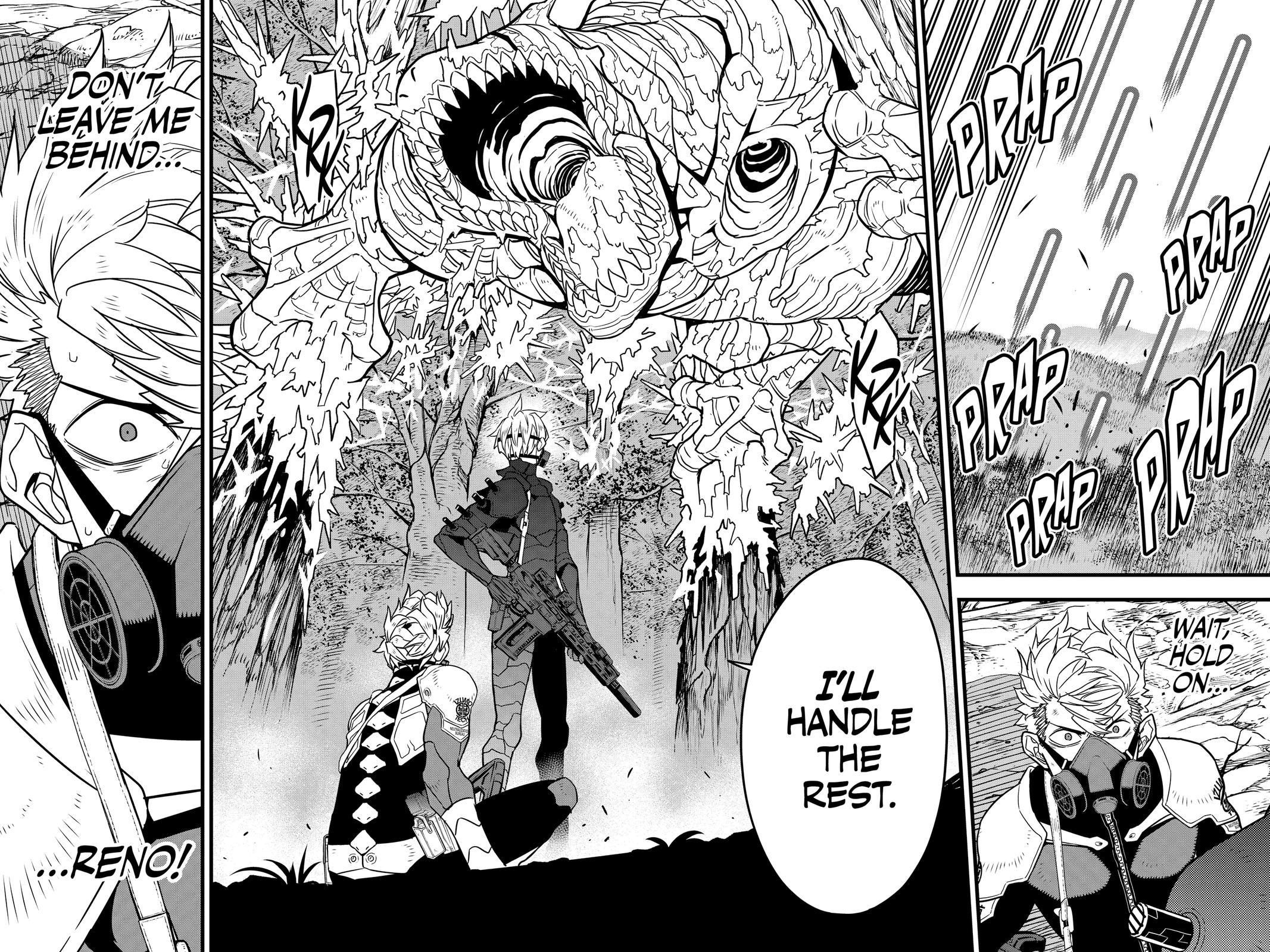 Kaiju No. 8 Chapter 59